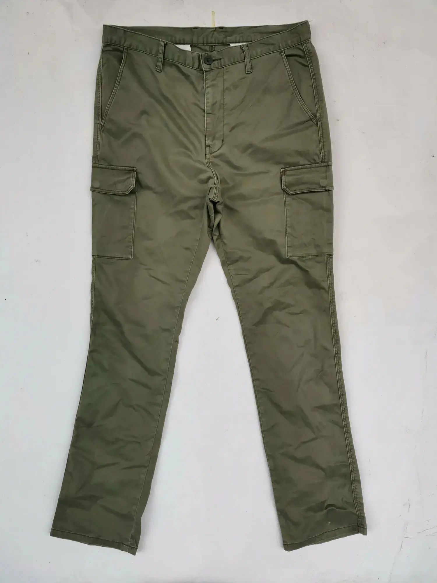 Japanese Brand Rare!!! Japanese Brand Tactical Cargo Multipocket Pants Size US 33 - 1 Thumbnail