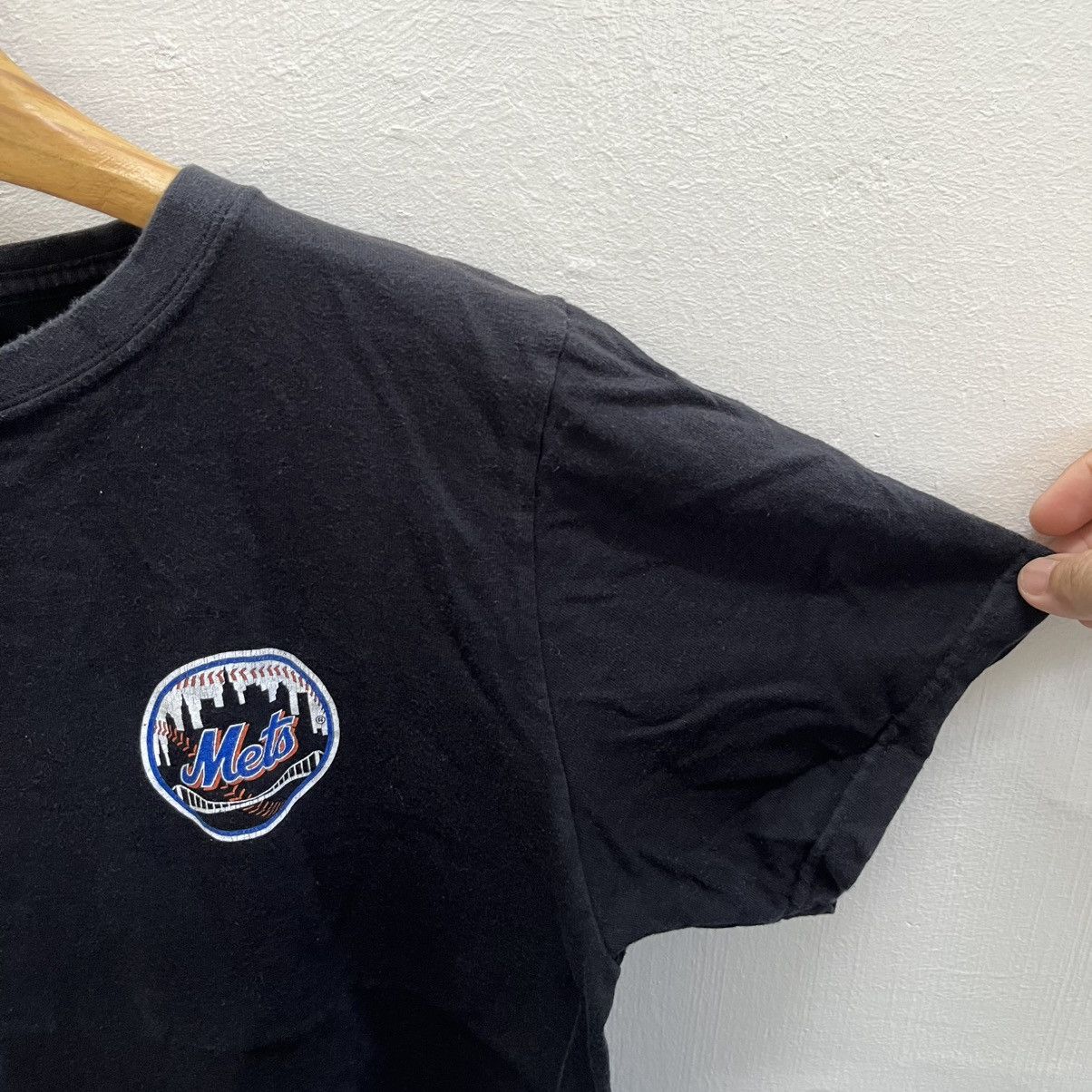 Nike Rare Vintage Nike X MLB New York Mets ‘Mike Piazza’ Tees Size US XXS / EU 40 - 4 Thumbnail