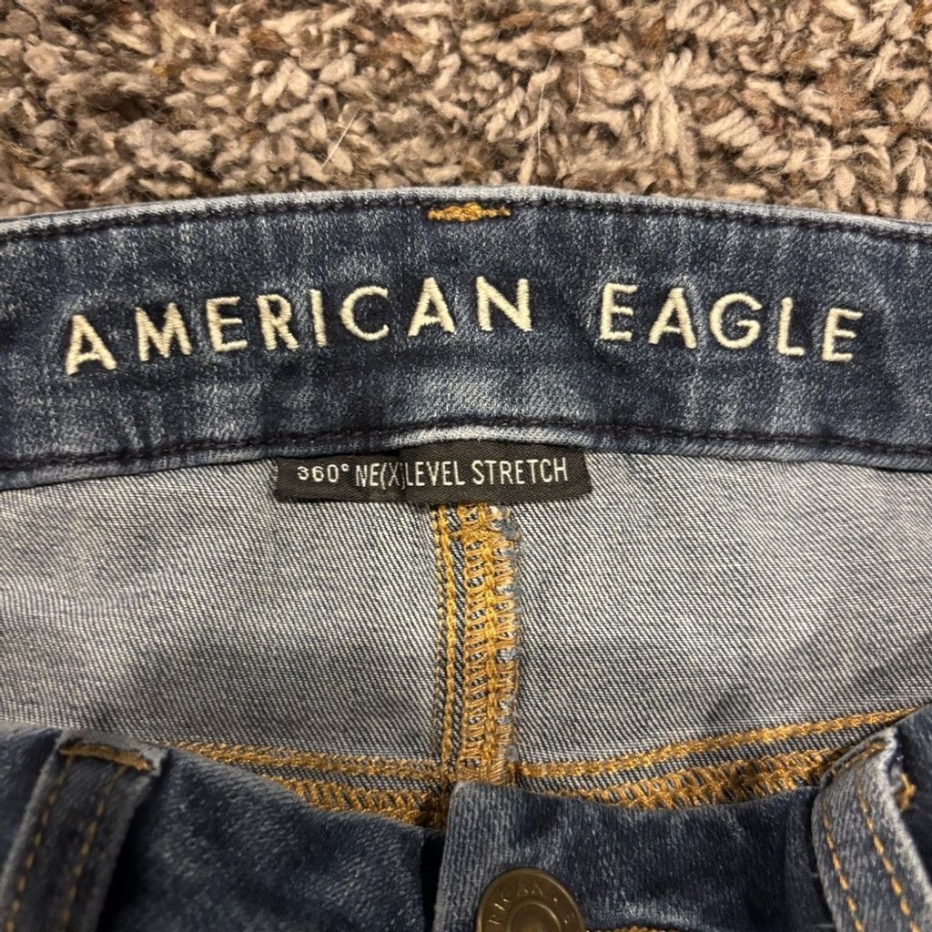 American Eagle Outfitters Women's American Eagle Jegging Jeans Size 28" / US 6 / IT 42 - 5 Thumbnail