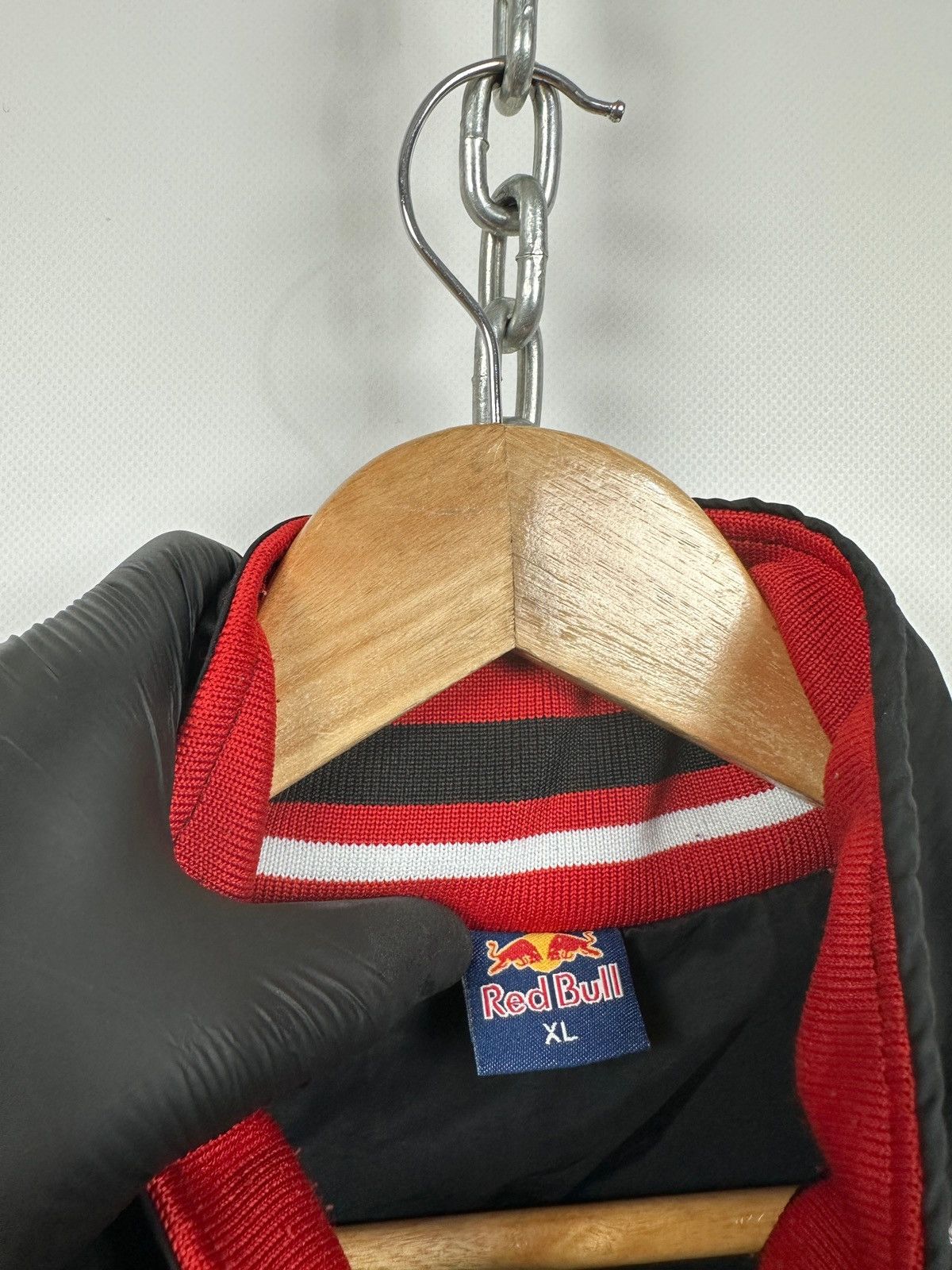 Red Bull Vintage Infinity Red Bull Pepe Jeans Light Racing Jacket Size US XL / EU 56 / 4 - 17 Thumbnail