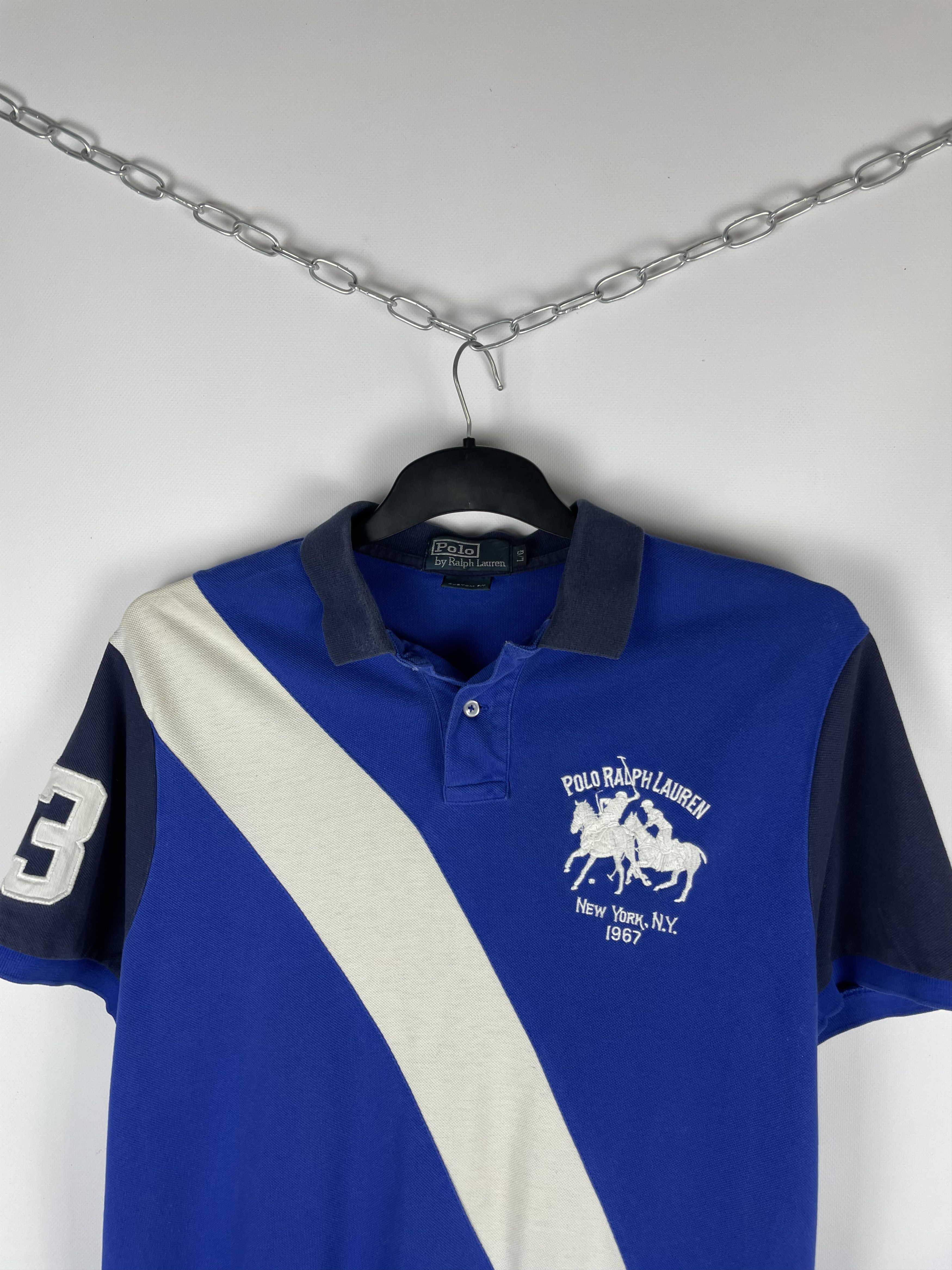 Polo Ralph Lauren Vintage Polo Ralph Lauren Polo Size US L / EU 52-54 / 3 - 3 Thumbnail