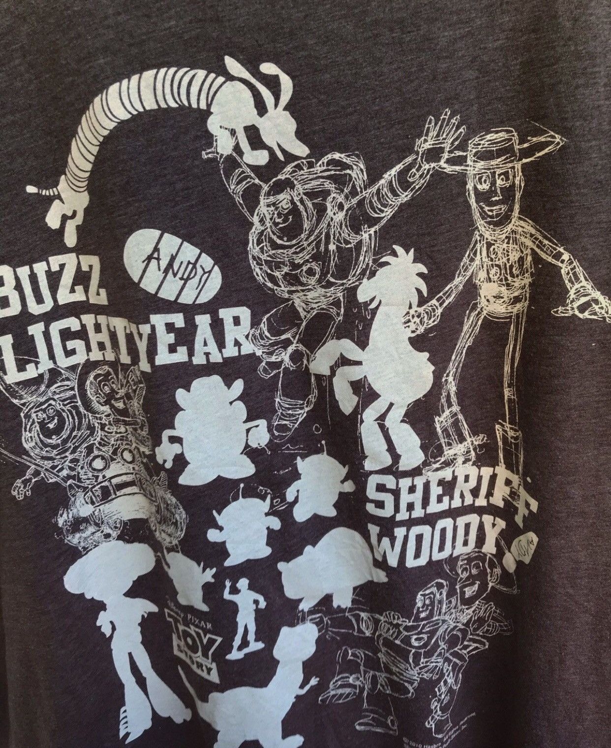 Japanese Brand × Uniqlo 🔥Uniqlo Disney Buzz Lightyear T Shirt Size US M / EU 48-50 / 2 - 8 Thumbnail