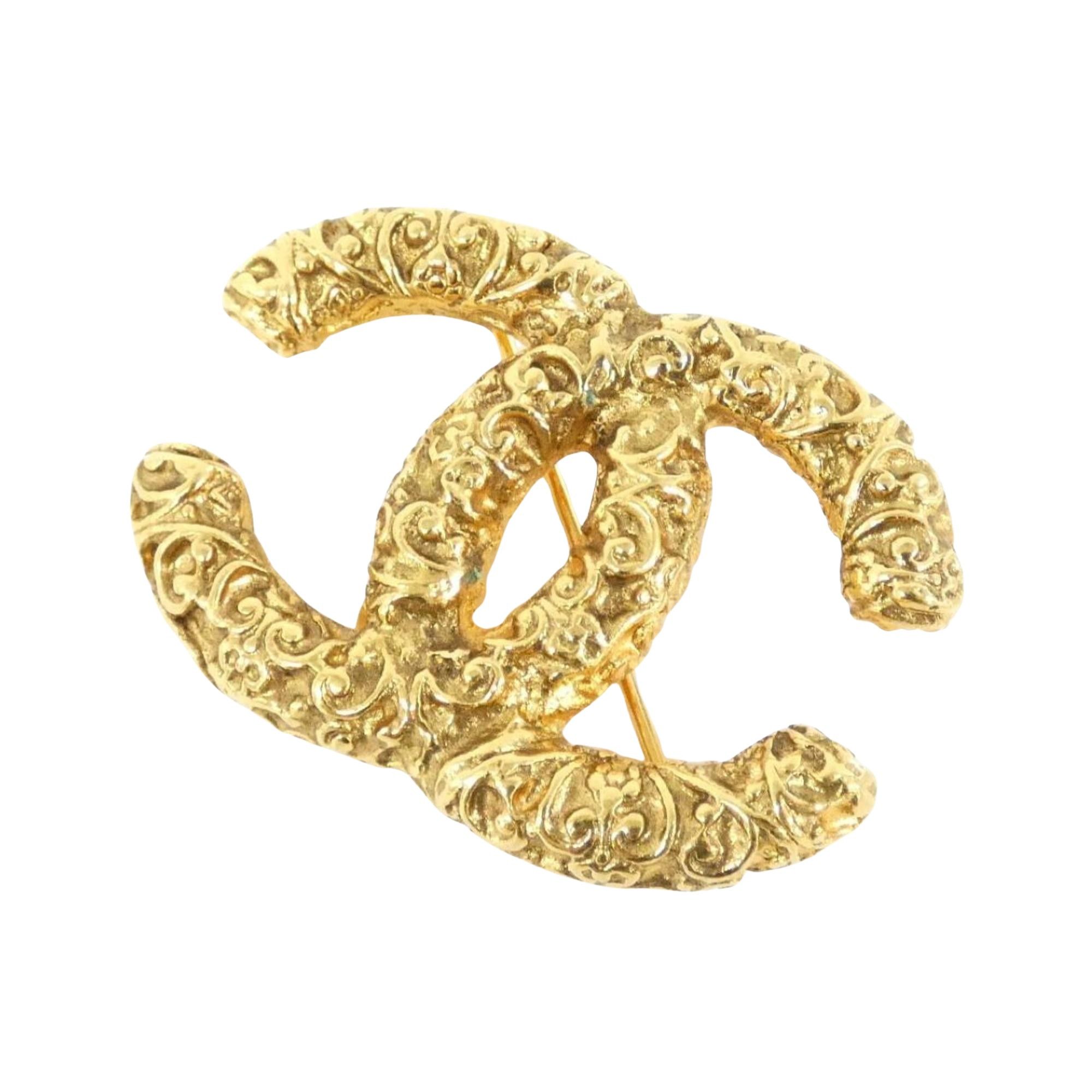 Chanel Chanel Coco Mark brooch Size ONE SIZE - 1 Thumbnail