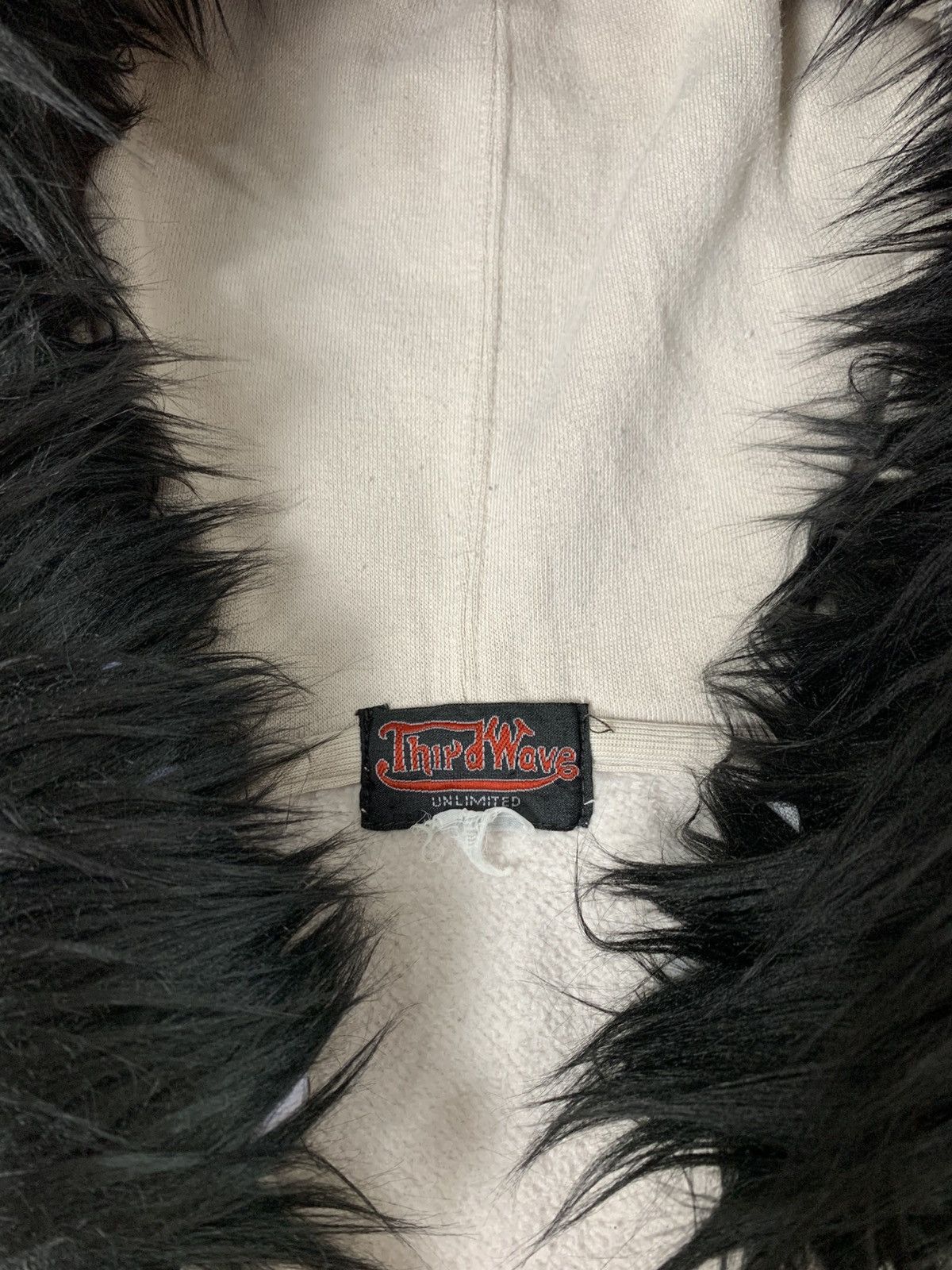 Le Grande Bleu (L.G.B.) Fur hoodie japanese style thrifwave vkei undefined ifsx Size US M / EU 48-50 / 2 - 4 Thumbnail