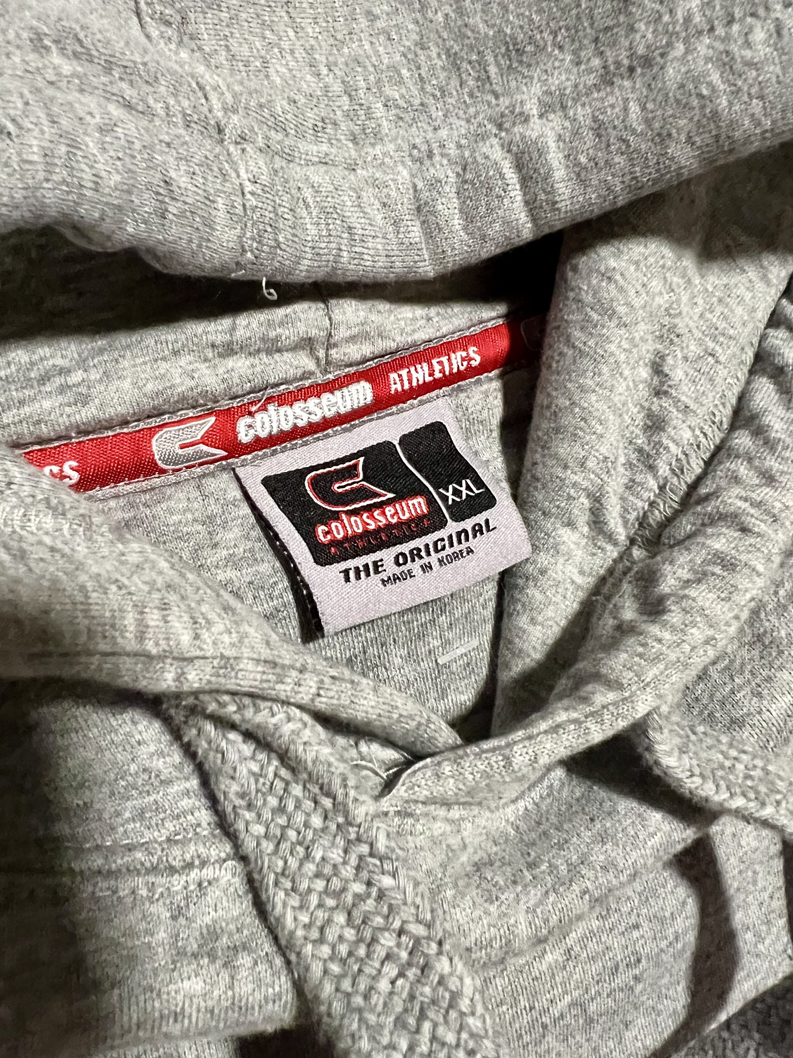 Colosseum Athletics Ohio State Buckeyes Colosseum All-Embroidered Hoodie Size US XXL / EU 58 / 5 - 3 Thumbnail