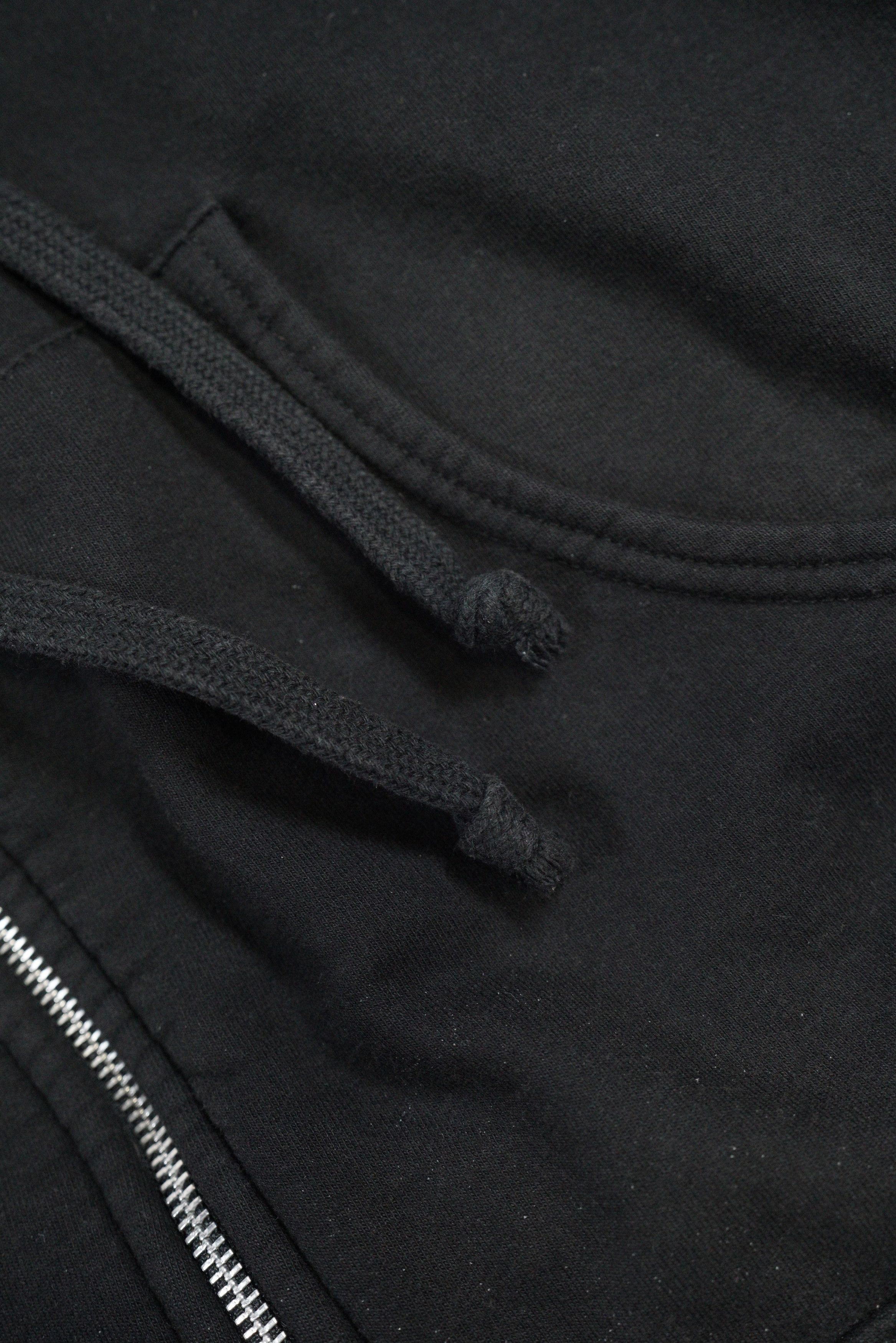Chrome Hearts Chrome Hearts Red Horseshoe Waffle Zip Up Hoodie Size US XL / EU 56 / 4 - 6 Thumbnail