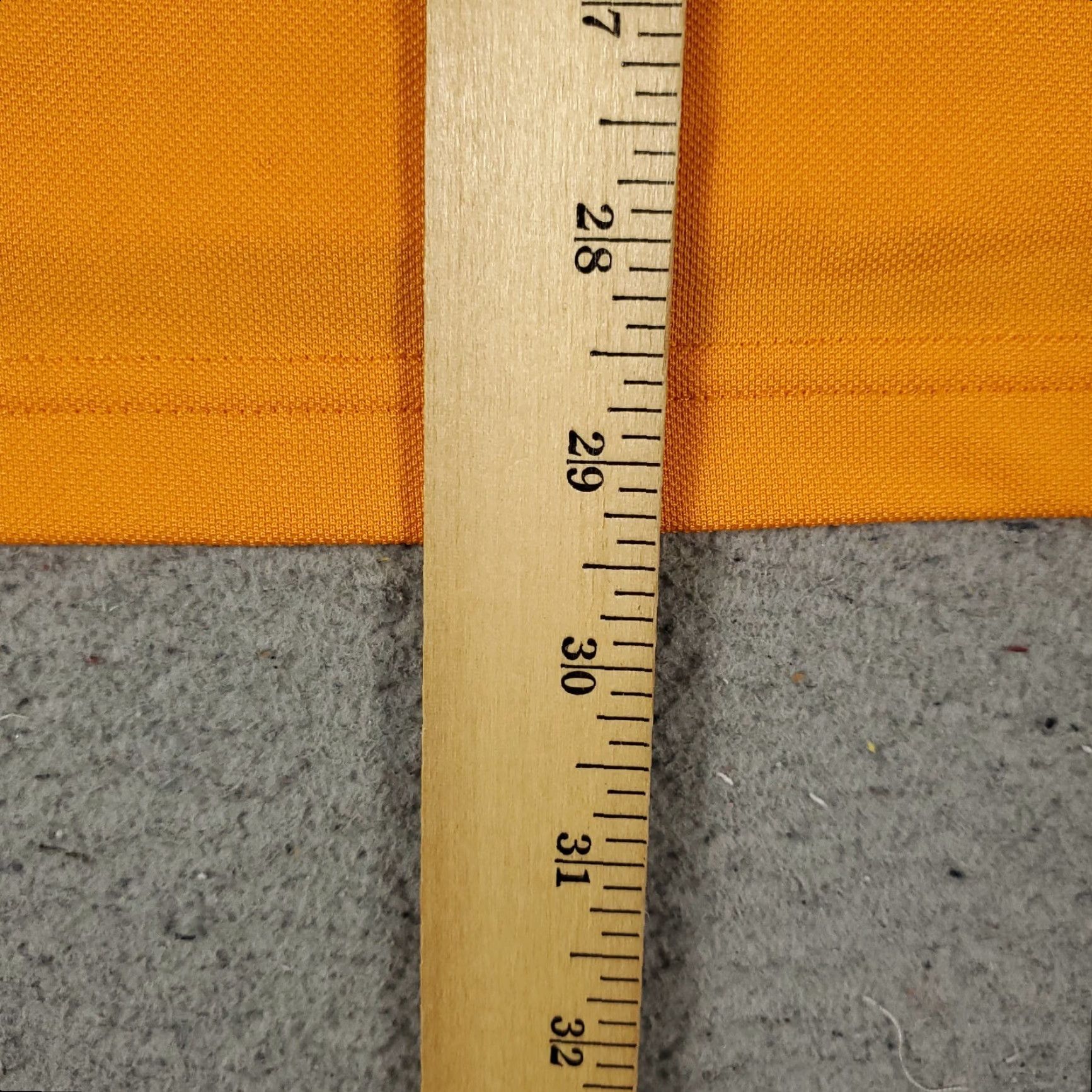 Vintage Donald Ross Polo Shirt Mens L Orange Polo Shirt Button Collar Regular Fit Golf casual Modern Preppy Size US L / EU 52-54 / 3 - 6 Thumbnail