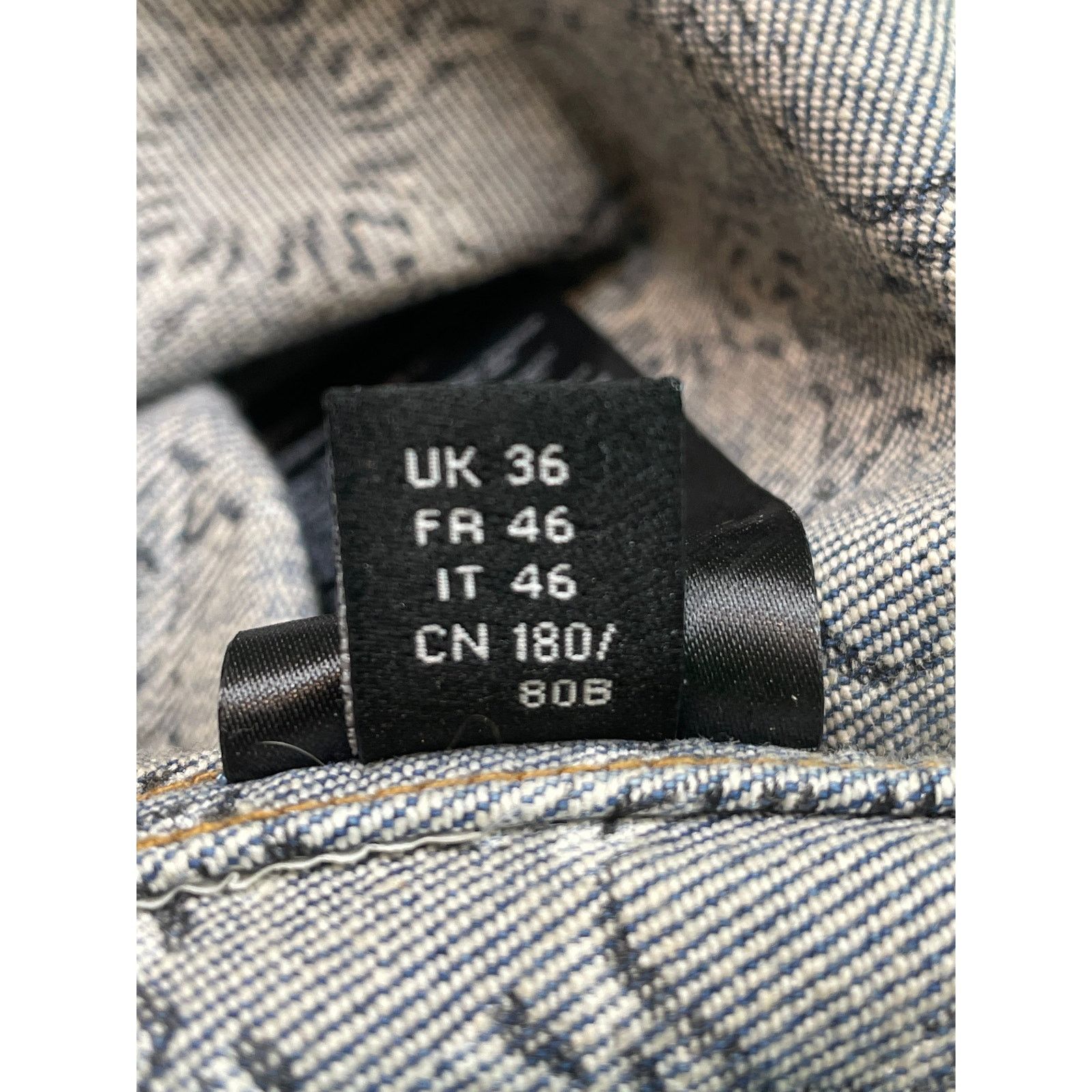 Amiri Amiri Light Wash MA All Over Print Blue Jacket Size US S / EU 44-46 / 1 - 10 Thumbnail