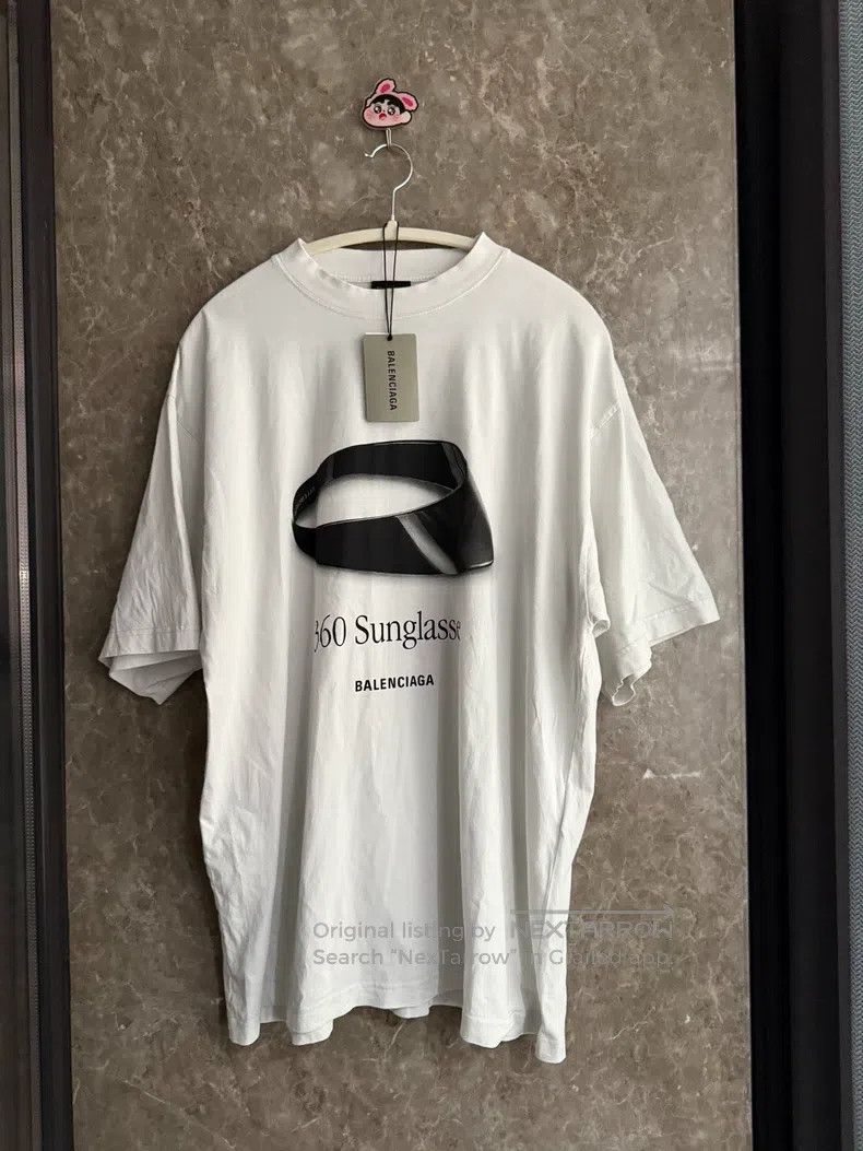 Balenciaga Balenciaga Sunglasses short-sleeve Size US L / EU 52-54 / 3 - 1 Thumbnail