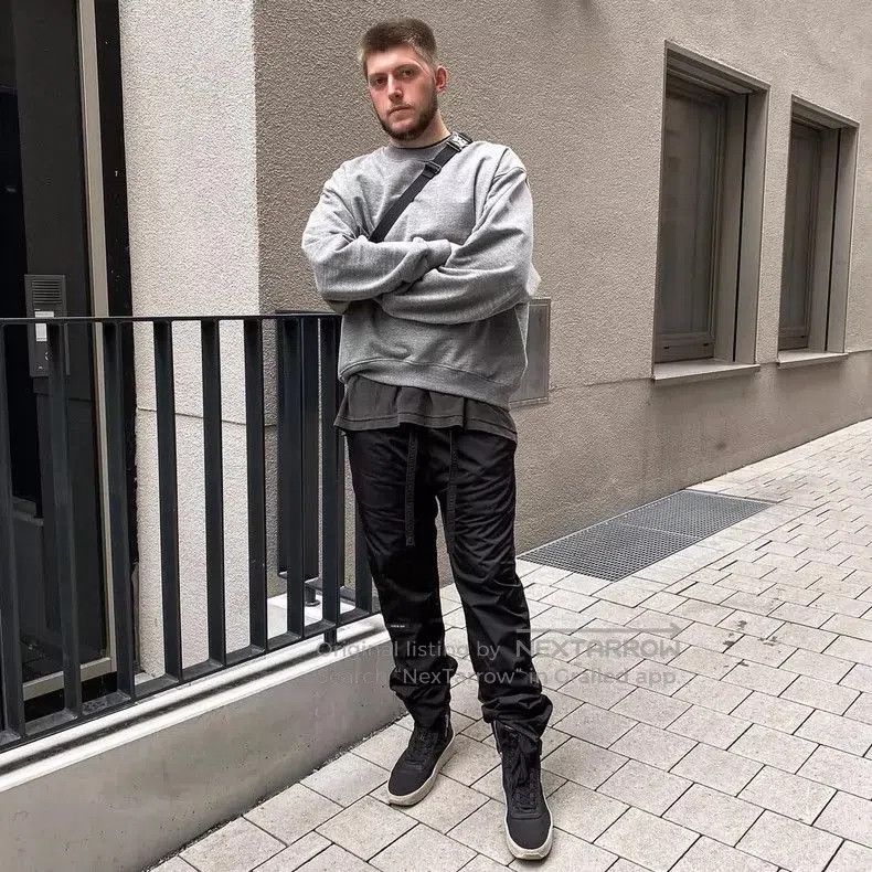 Fear of God Fear of God 6th Nylon Baggy Pants. Size US 26 / EU 42 - 7 Thumbnail