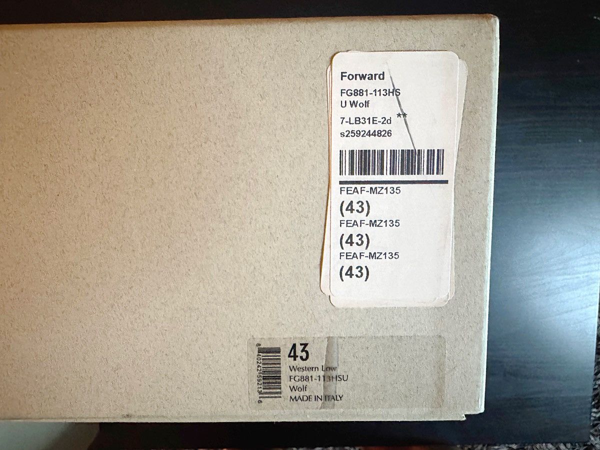 Fear of God Fear of God Western Low Boot Size US 10 / EU 43 - 13 Thumbnail