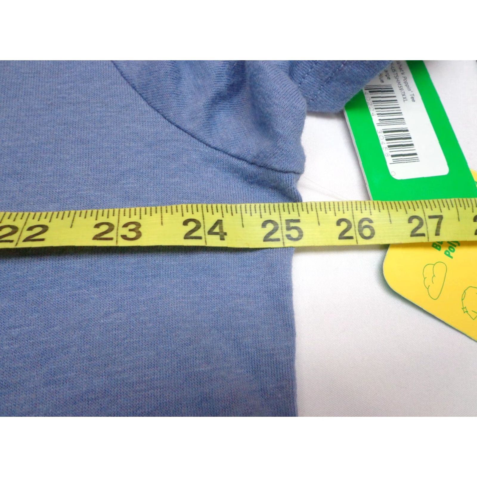 Vintage Tipsy Elves T Shirt Blue 2XL Mens NEW Heather Poppin' Size US XXL / EU 58 / 5 - 5 Thumbnail