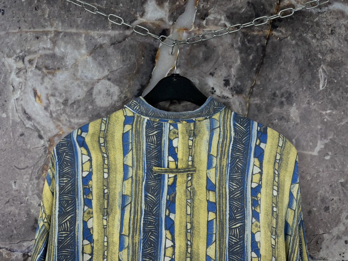 Vintage Jean Maseric Vintage Abstract Pattern Button Up Shirt Size US XXL / EU 58 / 5 - 10 Thumbnail