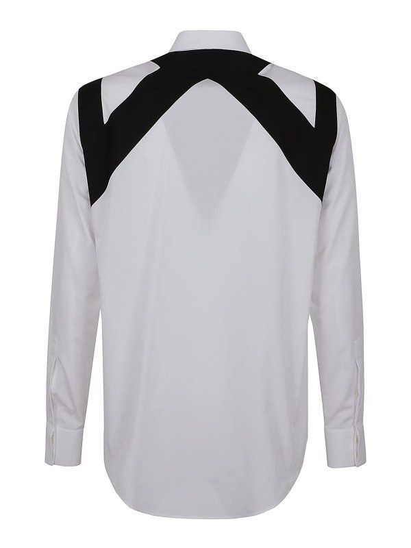 Alexander McQueen Alexander Mcqueen FW23 Cut-out Harness Shirt Size US M / EU 48-50 / 2 - 6 Thumbnail