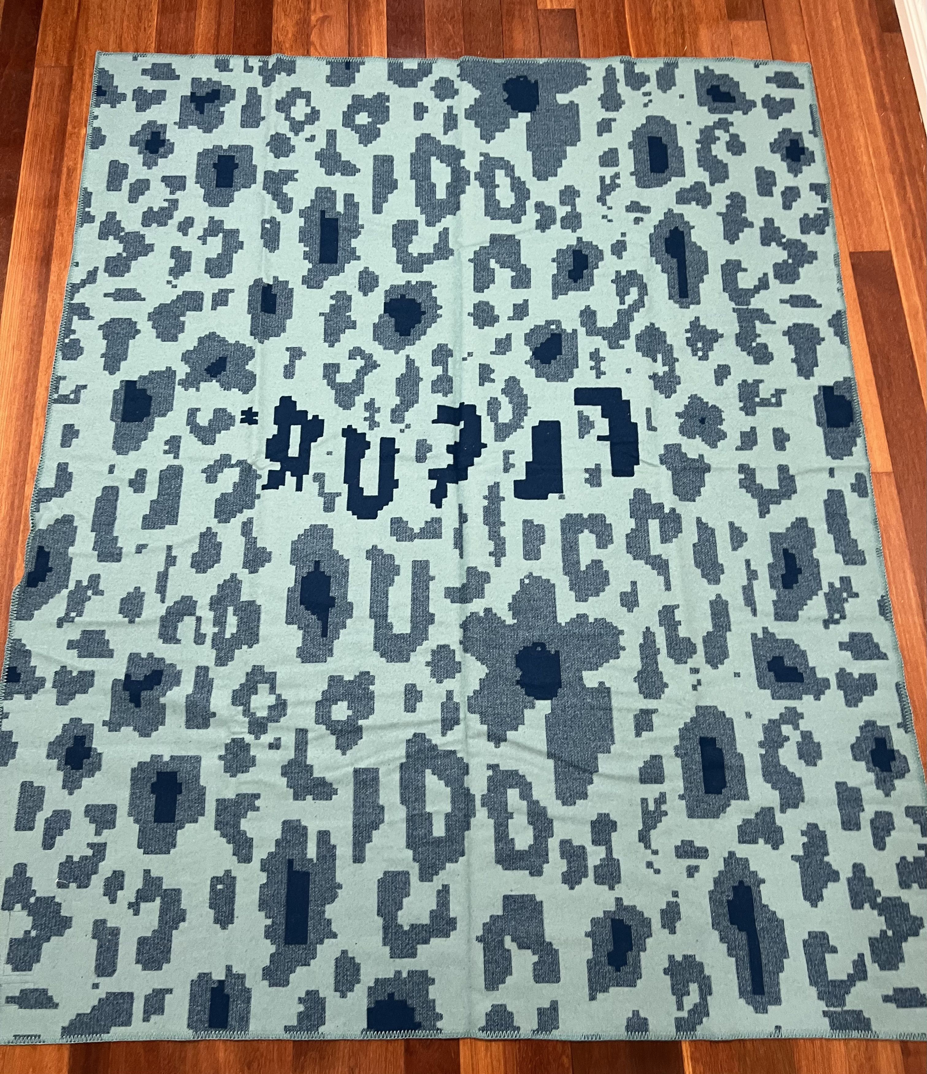 Golf le Fleur 💚 Golf Le Fleur x Pendleton Fleur Camo Jacquard Blanket NEW Size ONE SIZE - 12 Thumbnail