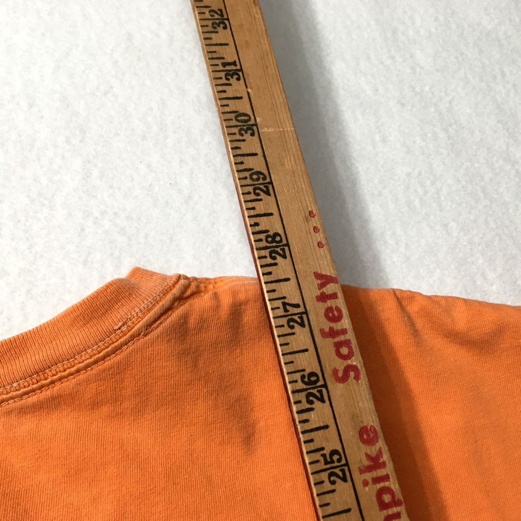Fruit Of The Loom chug Shirt Orange Men’s Size large (LET THE GOOD TIMES ROLL!) Size US L / EU 52-54 / 3 - 6 Thumbnail