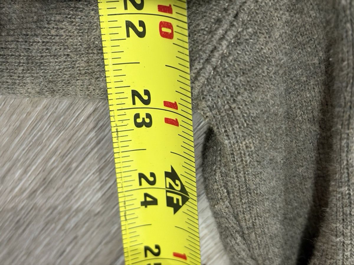 Polo Ralph Lauren Polo by Ralph Lauren Men's 1/4 Zip Cotton Sweater Gray Size US L / EU 52-54 / 3 - 6 Thumbnail
