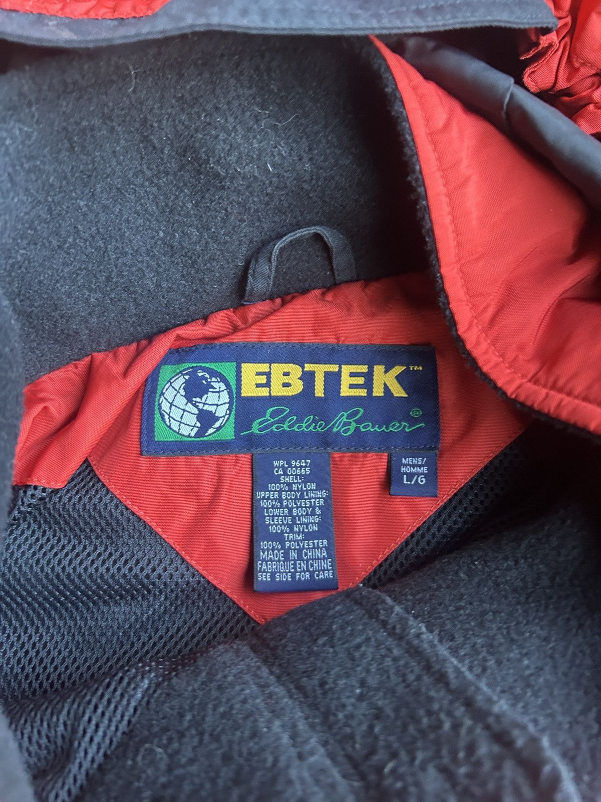 Eddie Bauer Vintage 90’s Eddie Bauer EBTEK Anorak Jacket Size US L / EU 52-54 / 3 - 6 Thumbnail