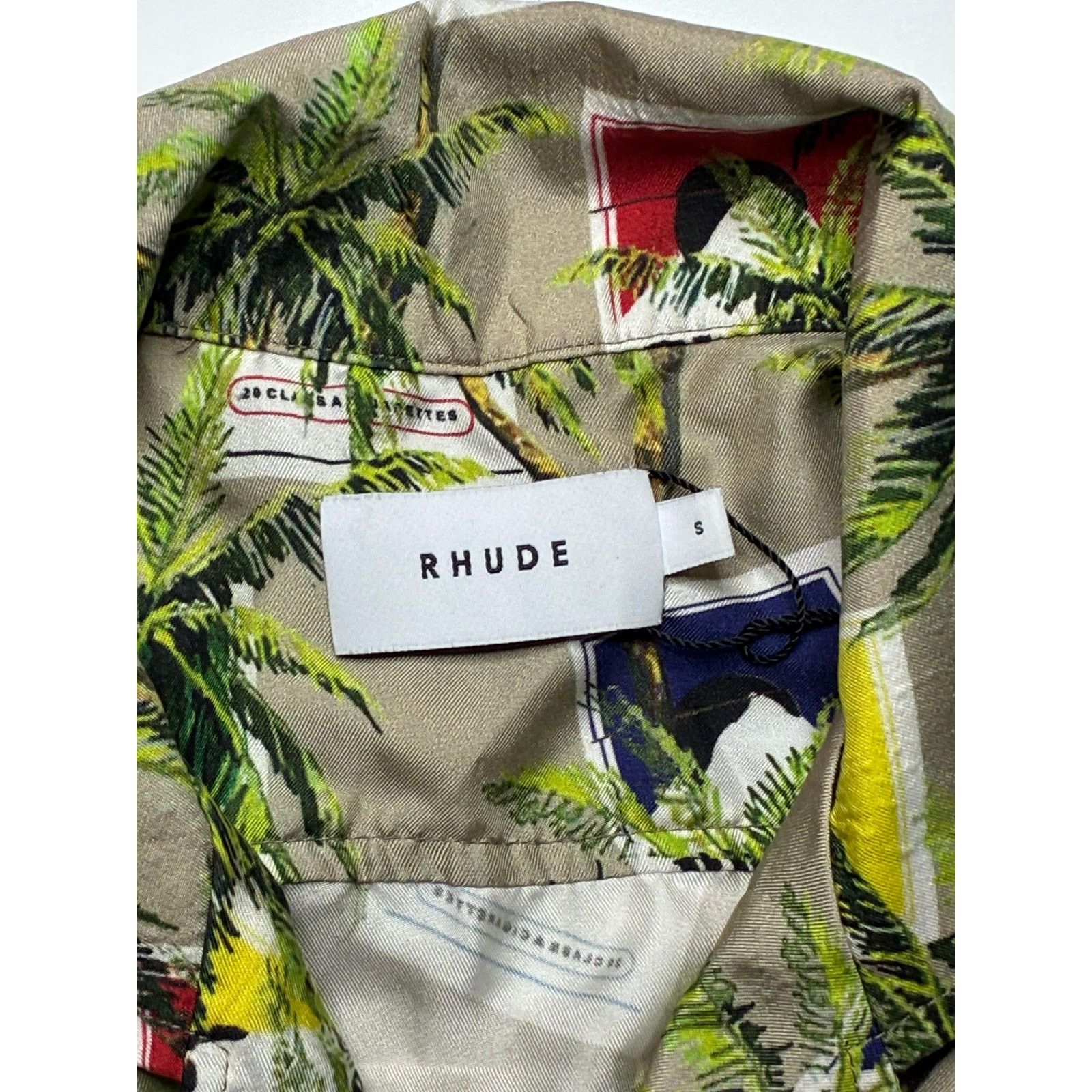 Rhude Rhude Green Button Up Size US S / EU 44-46 / 1 - 4 Thumbnail