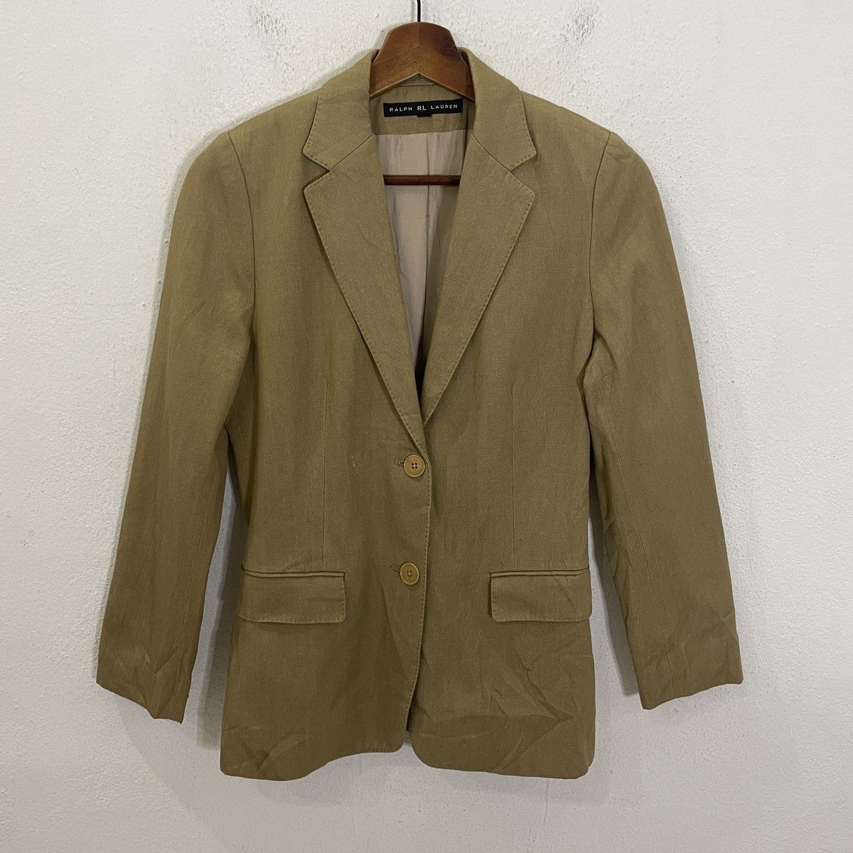 Japanese Brand × Ralph Lauren Vintage RL Ralph Lauren Coat Size M / US 6-8 / IT 42-44 - 1 Thumbnail