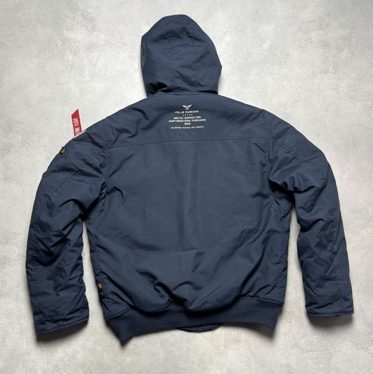 Alpha Industries Alpha Industries Polar Warriors Arctic Expedition Jacket Size US XXL / EU 58 / 5 - 2 Thumbnail