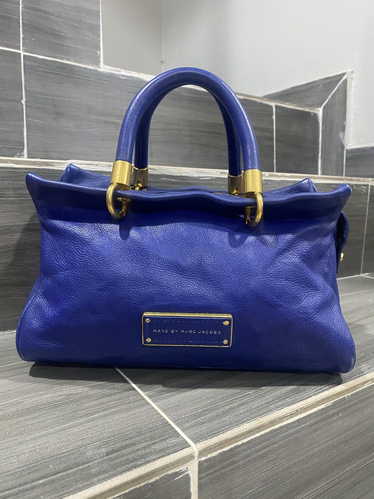 Marc by Marc Jacobs MARC BY MARC JACOBS Leather Handbag Size ONE SIZE - 1 Thumbnail