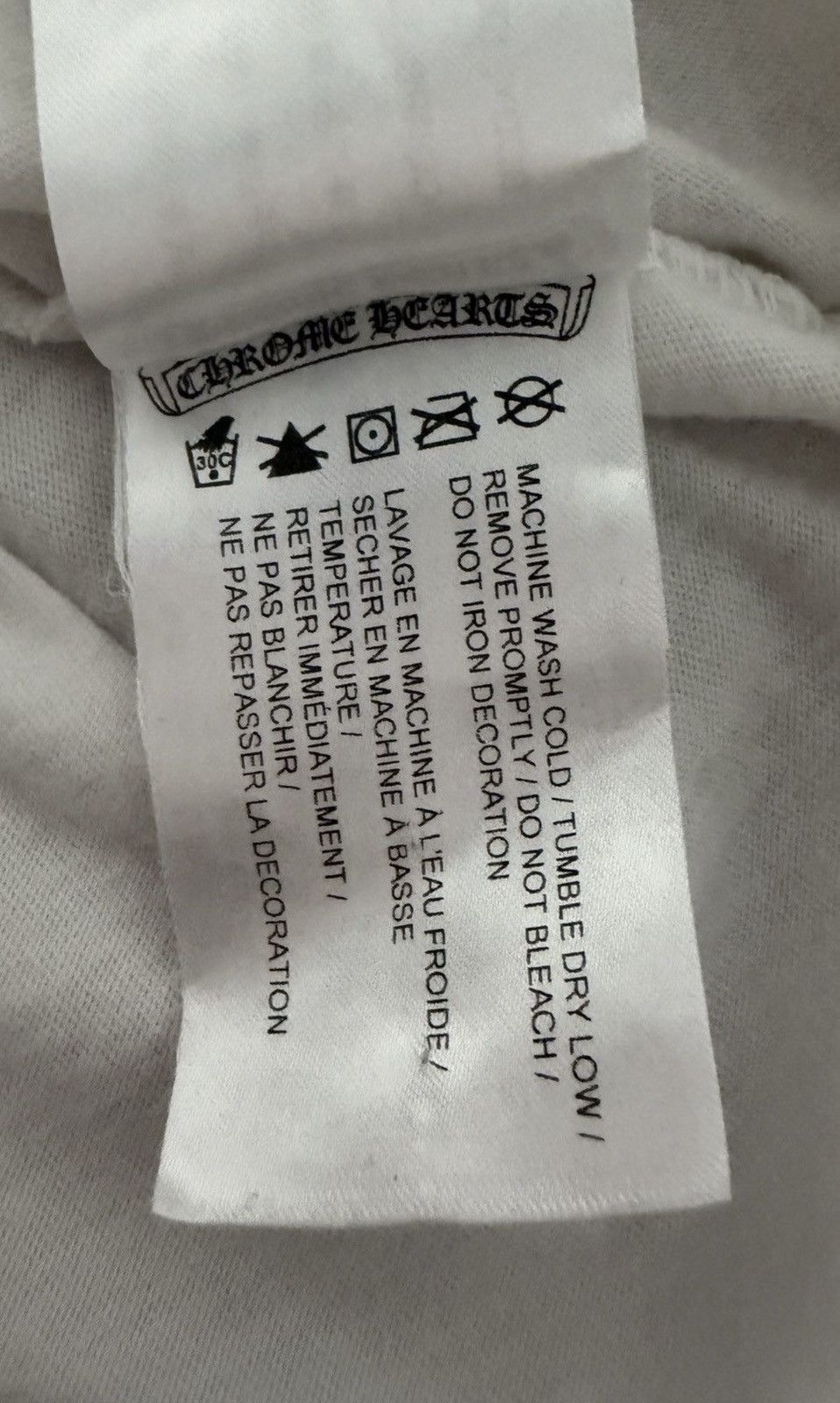 Chrome Hearts Chrome hearts F*CK YOU long sleeve Size US L / EU 52-54 / 3 - 11 Thumbnail