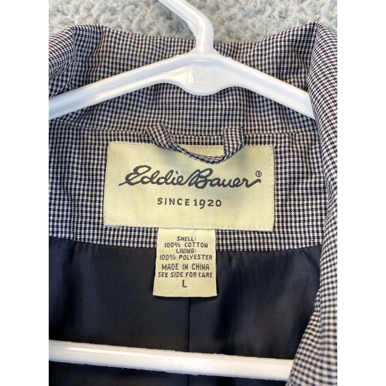 Eddie Bauer THINSULATED LITE COAT Eddie Bauer Women’s Size Large Gray 79-5 Size L / US 10 / IT 46 - 3 Thumbnail