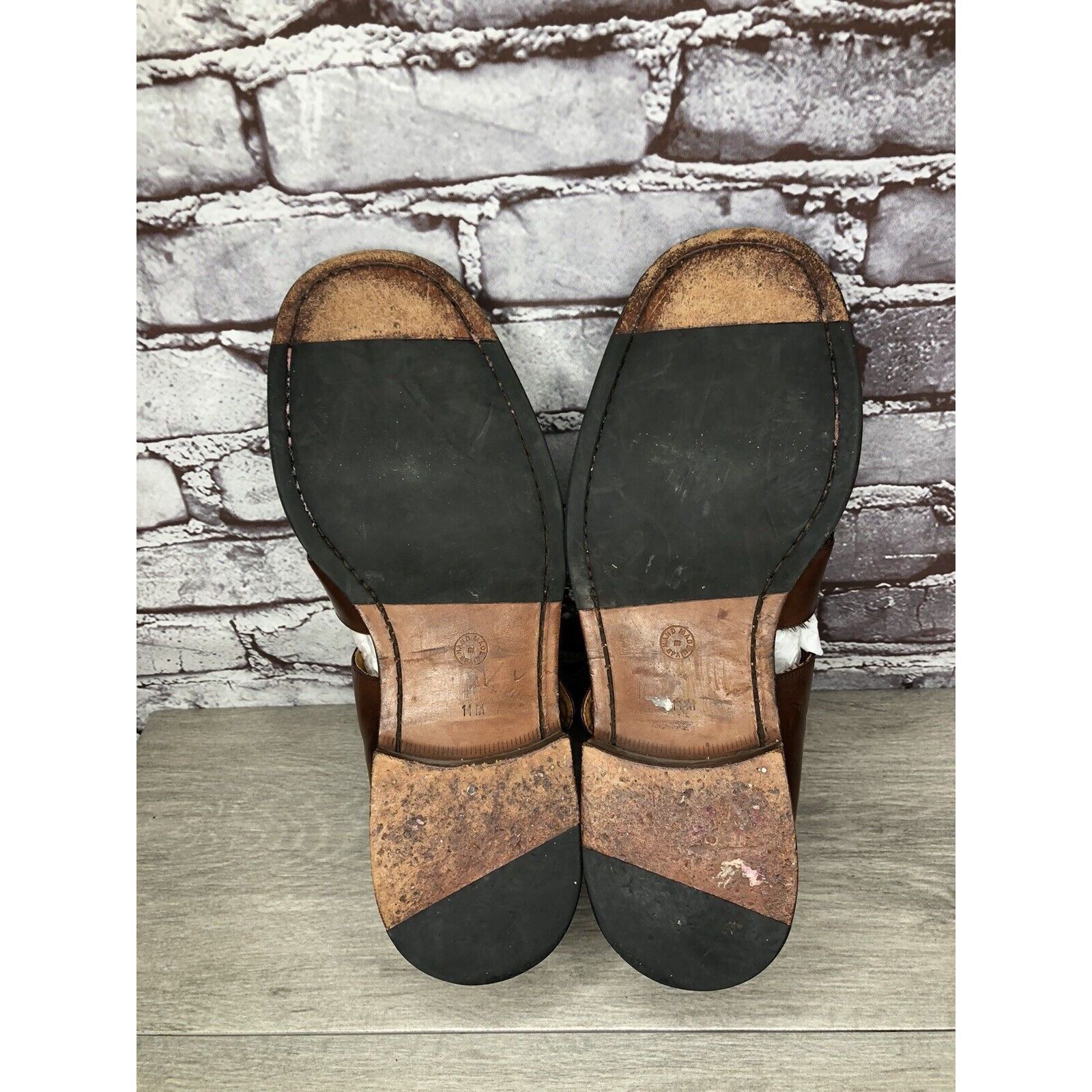 Mezlan Mezlan Diablo Brown Leather Fisherman Strap Casual Sandals M Size US 11 / EU 44 - 23 Thumbnail