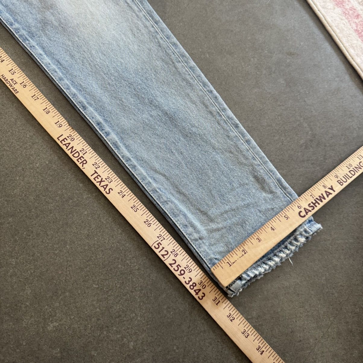 John Elliott Men’s John Elliott blue denim jeans made in Japan size 31 Size US 31 - 9 Thumbnail