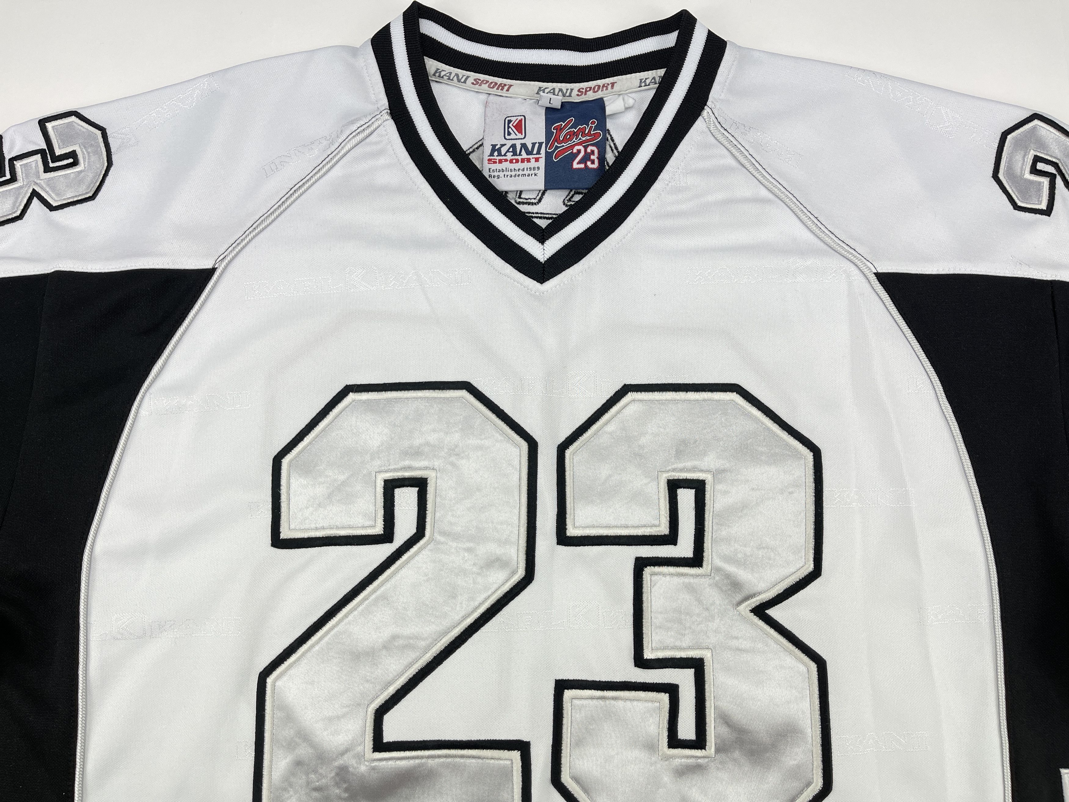 Karl Kani KARL KANI jersey, vintage hip hop t-shirt, 90s hip hop L Size US L / EU 52-54 / 3 - 10 Thumbnail