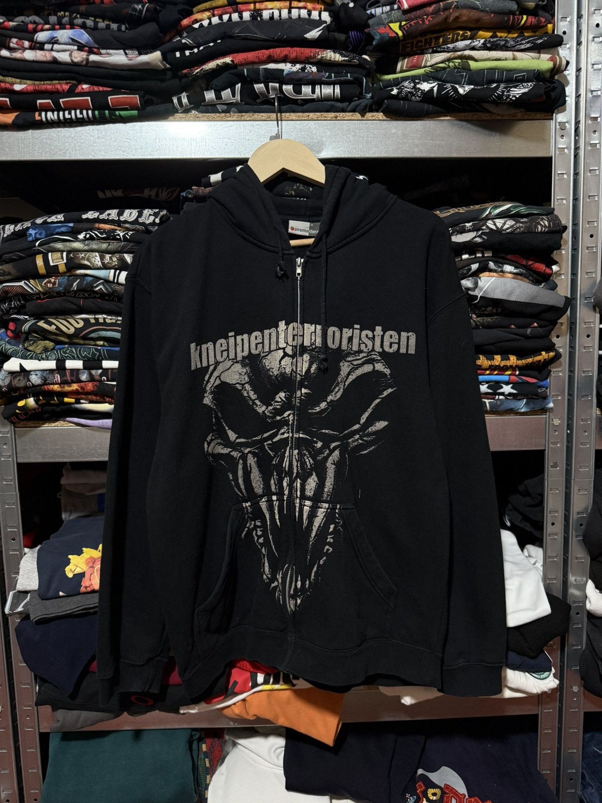 Band Tees Vintage 2000’s KneipenTerroristen Bohsen Onkelz Rock Hoodie Size US M / EU 48-50 / 2 - 1 Thumbnail