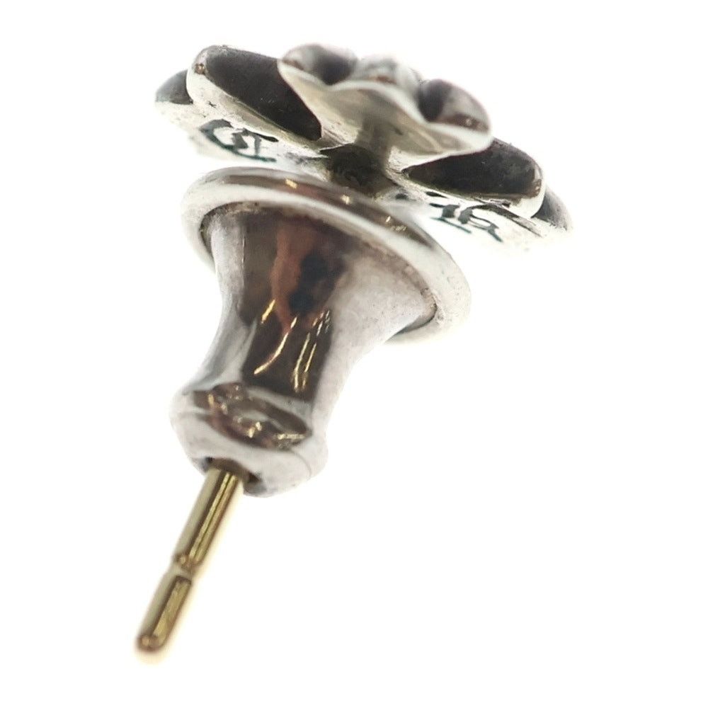 Chrome Hearts Chrome Hearts Cross Stud Earring Silver Size ONE SIZE - 2 Thumbnail