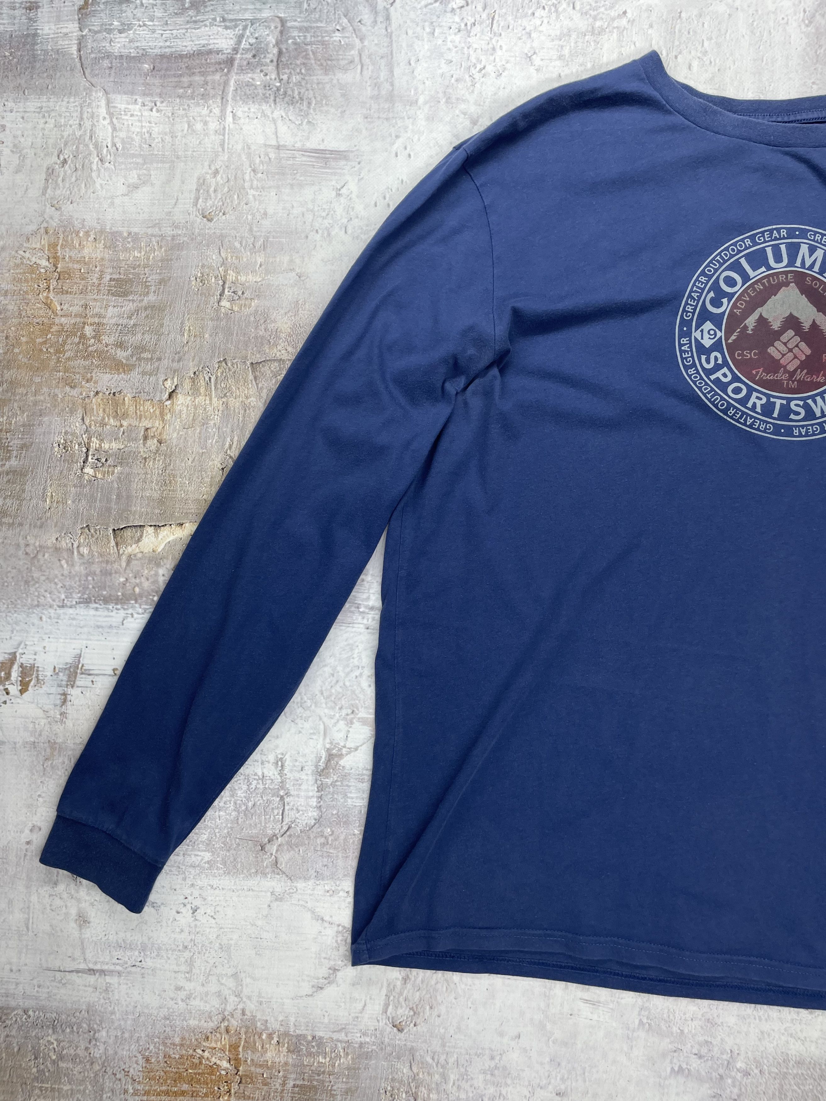 Columbia Vintage Long Sleeve T-Shirt Columbia Men’s Size XL Size US XL / EU 56 / 4 - 3 Thumbnail