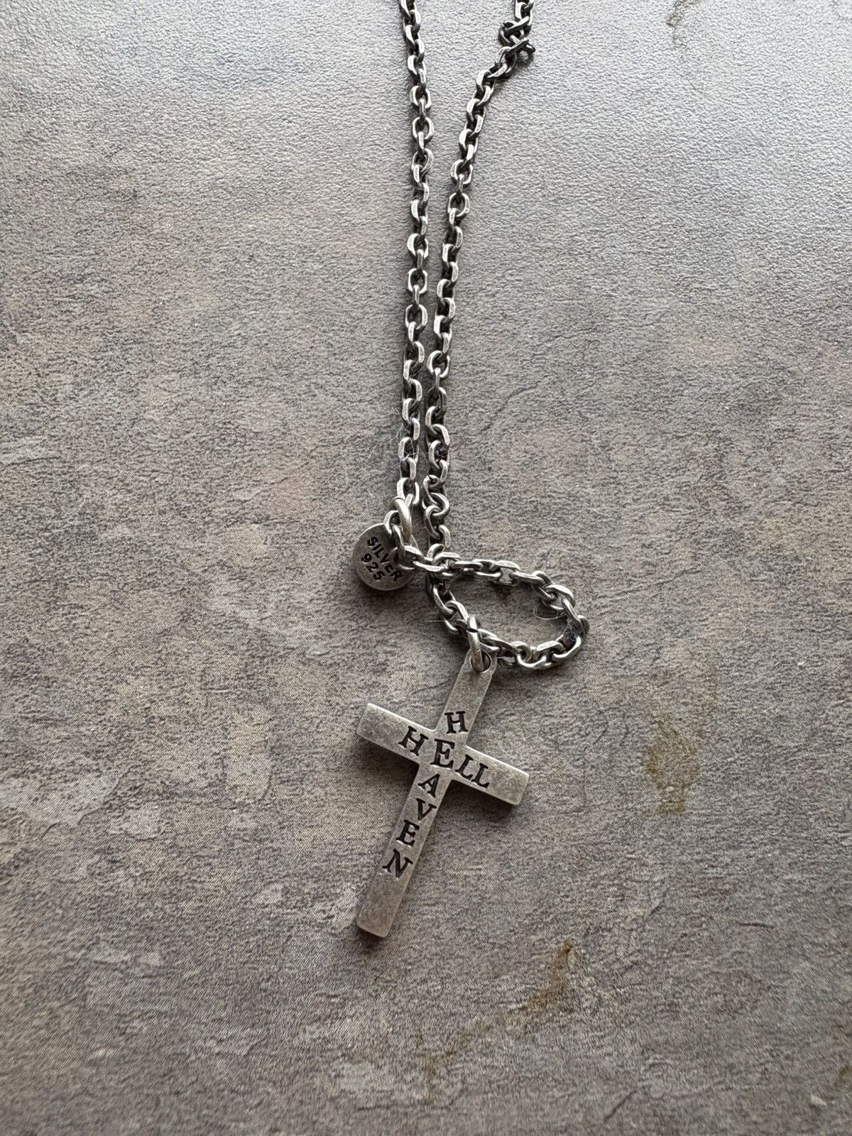 Undercover Undercover fuck the past fuck the future silver