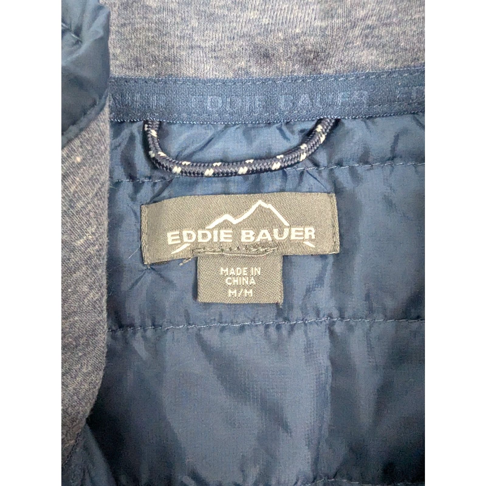 Eddie Bauer VINTAGE Eddie Bauer Pullover 1/4 Zip Pockets Blue Mens Size M Golf Hiking Outdoor Classic Preppy Sweater Size US M / EU 48-50 / 2 - 7 Thumbnail