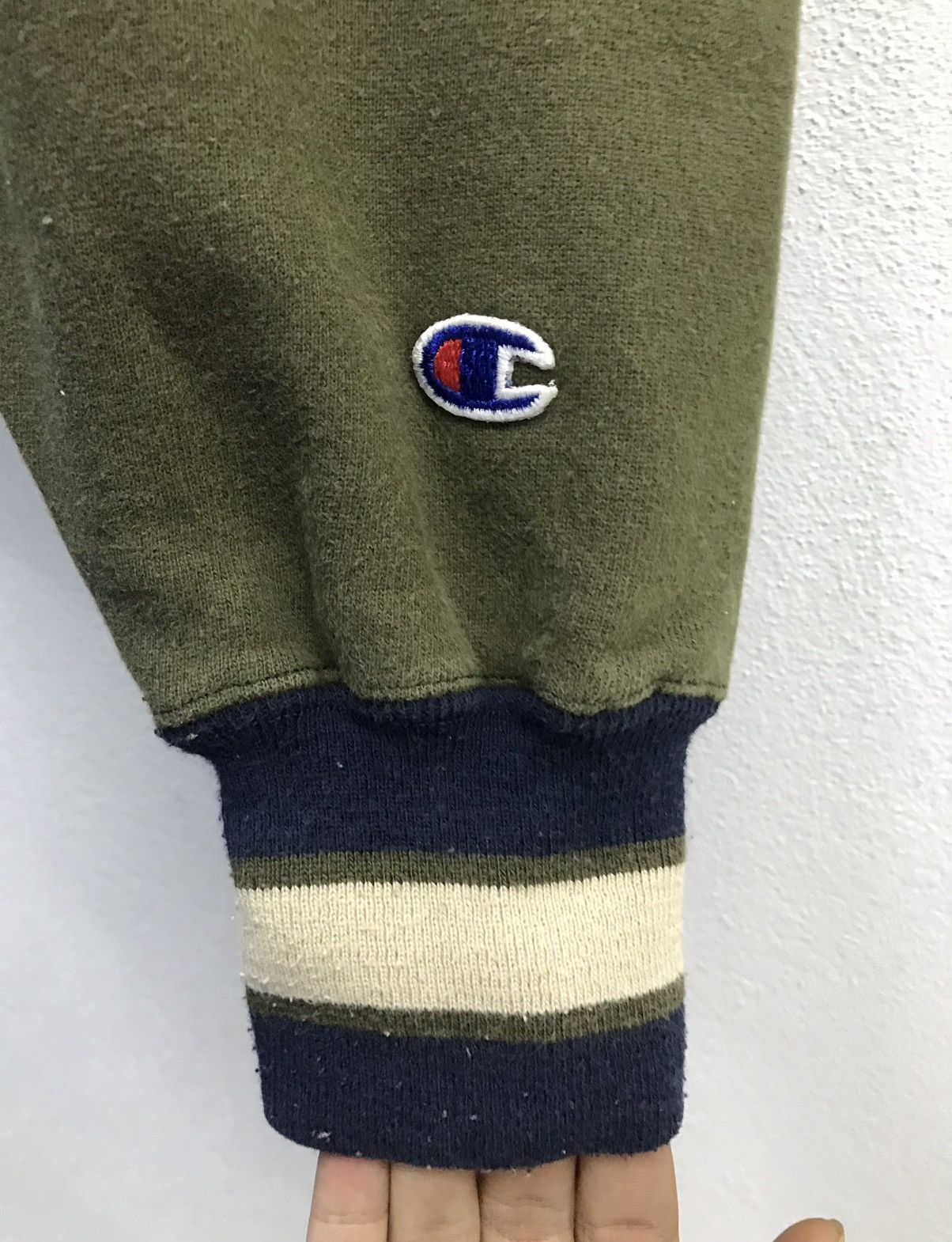 Champion × Vintage Vintage Champion Reverse Weave Sweatshirt Size US L / EU 52-54 / 3 - 6 Thumbnail