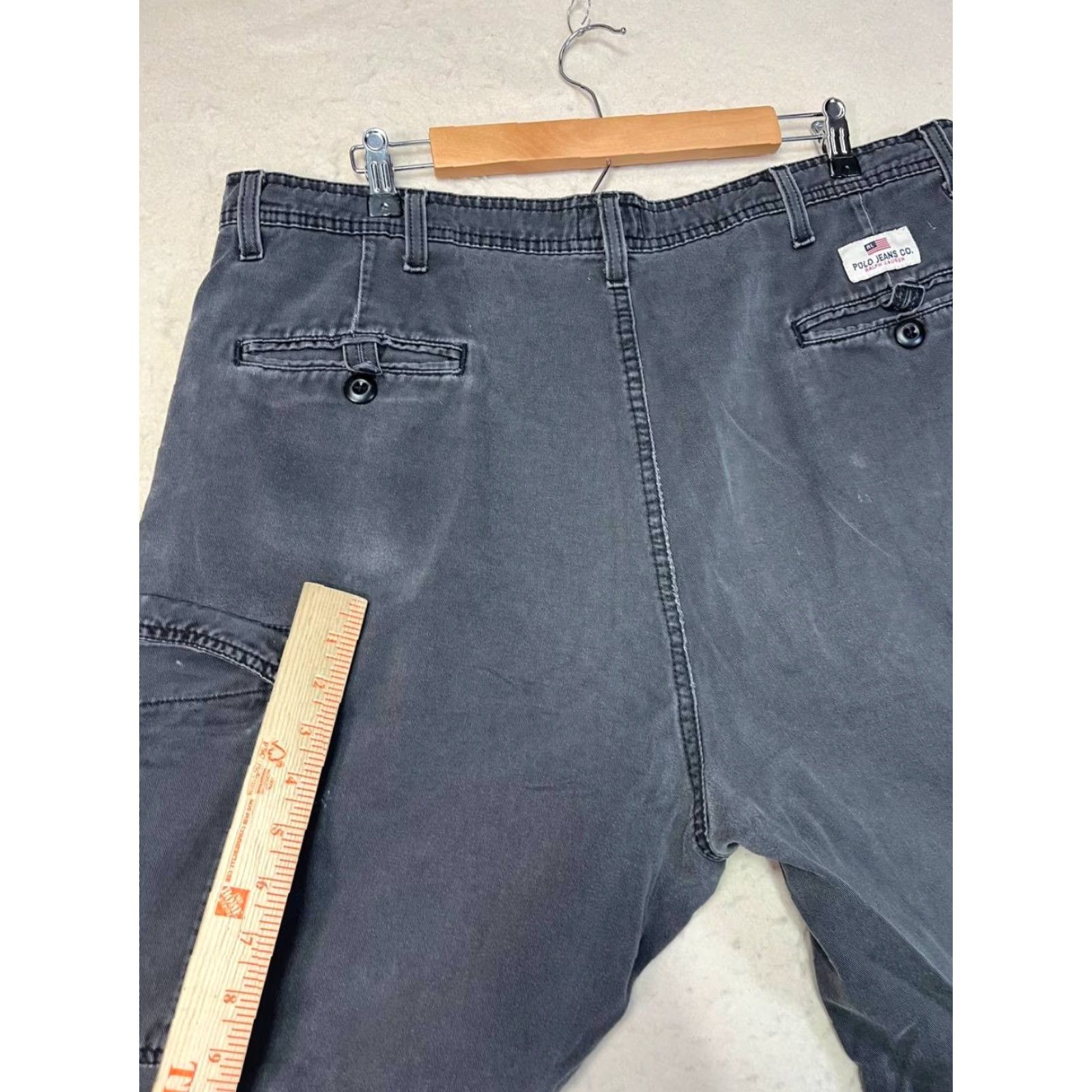Polo Ralph Lauren Polo Ralph Lauren Chino Cargo Shorts Blue Men's Size 40 Casual Size US L / EU 52-54 / 3 - 6 Thumbnail
