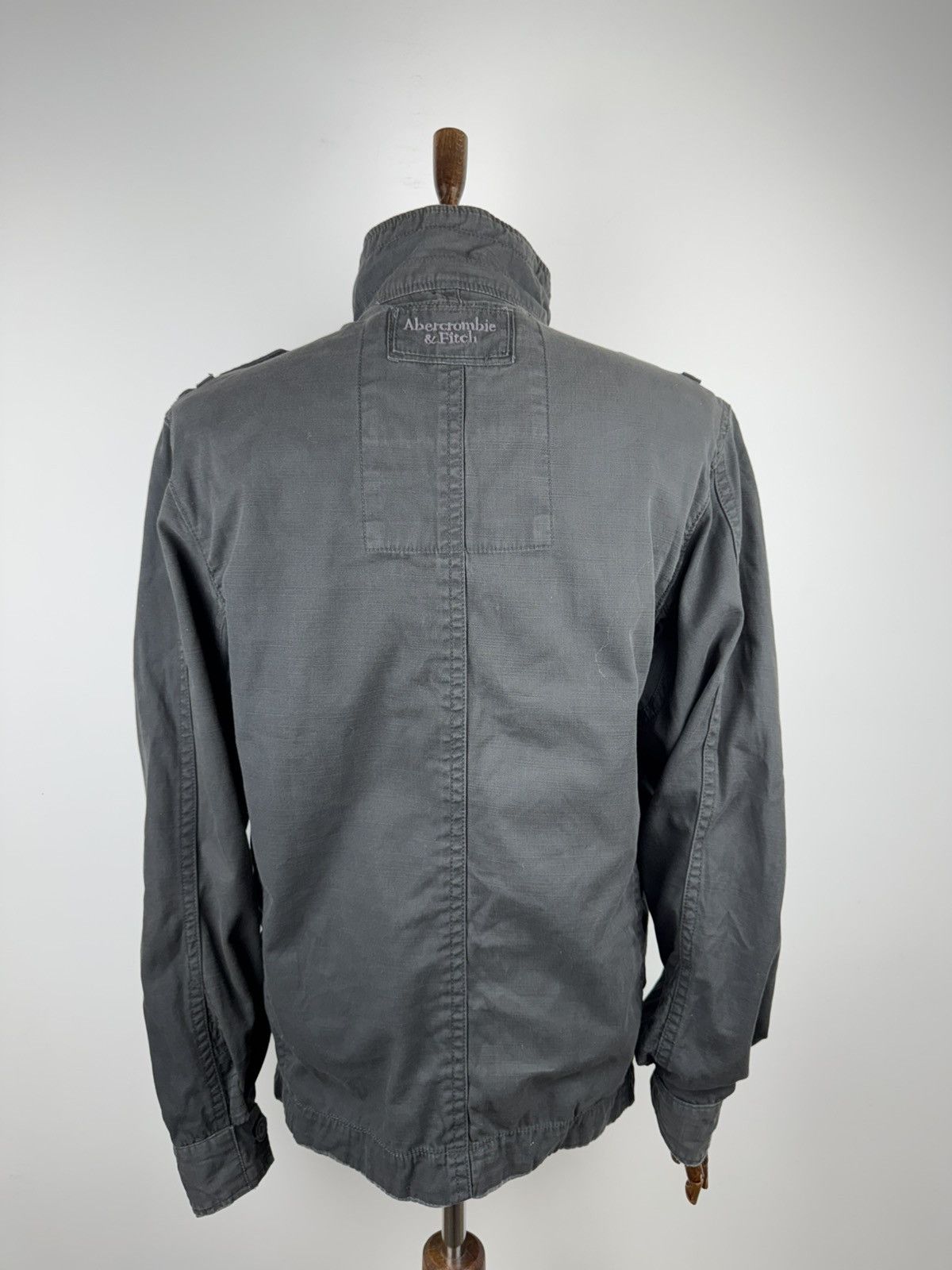 Vintage Men’s Vintage Abercrombie Fitch Sentinel Military Jacket Size US XL / EU 56 / 4 - 3 Thumbnail