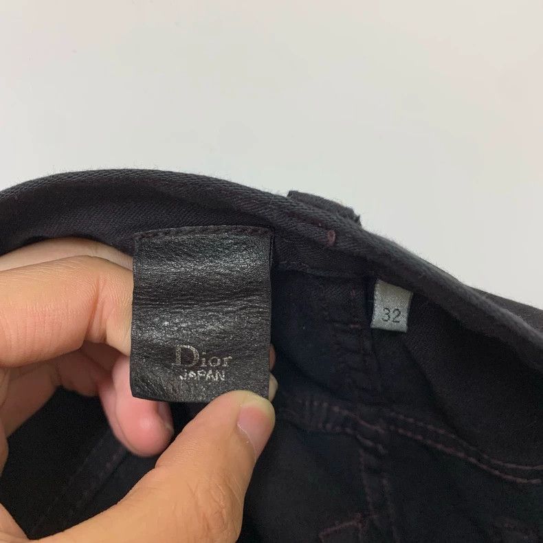 Dior Dior Denim trousers 2501-Nextarrow Size US 32 / EU 48 - 2 Thumbnail