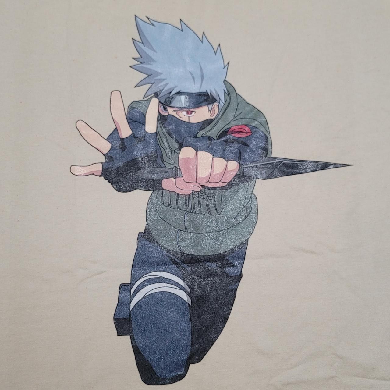 Other naruto kakashi graphic tee Size US XXL / EU 58 / 5 - 4 Thumbnail