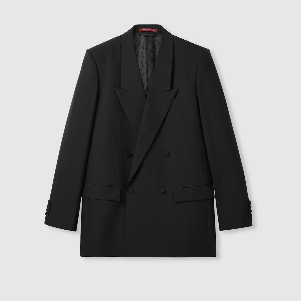 Gucci Gucci Double-Breasted Jacket tag size 52 Men - USA Duties Paid Size US XL / EU 56 / 4 - 1 Thumbnail