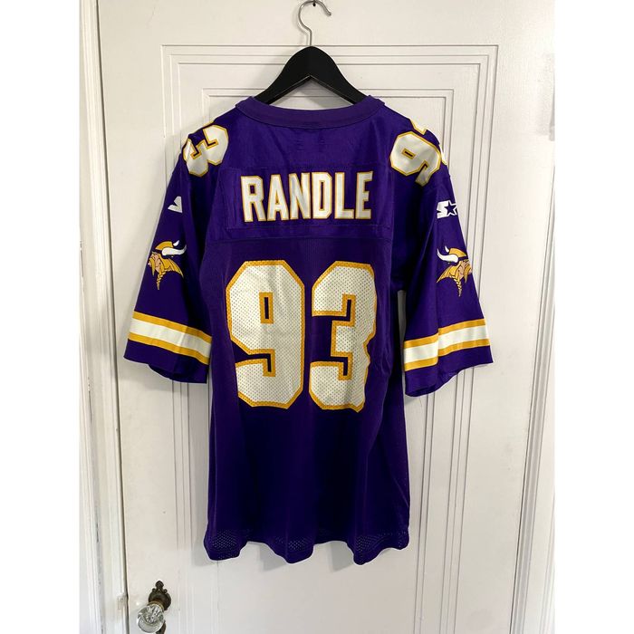 Starter Throwback Minnesota Vikings John Randle Starter Jersey Grailed