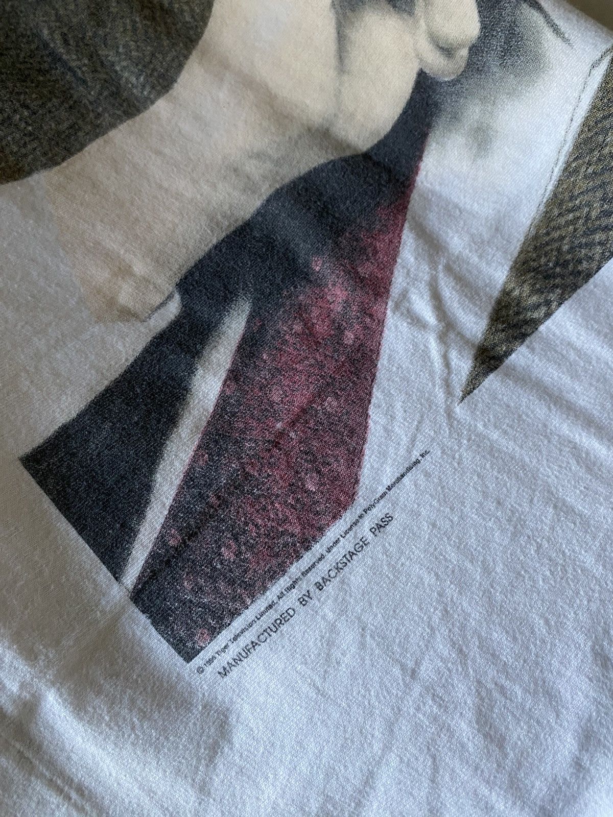 Hanes Mr. Bean 1996 vintage t-shirt Size US L / EU 52-54 / 3 - 5 Thumbnail
