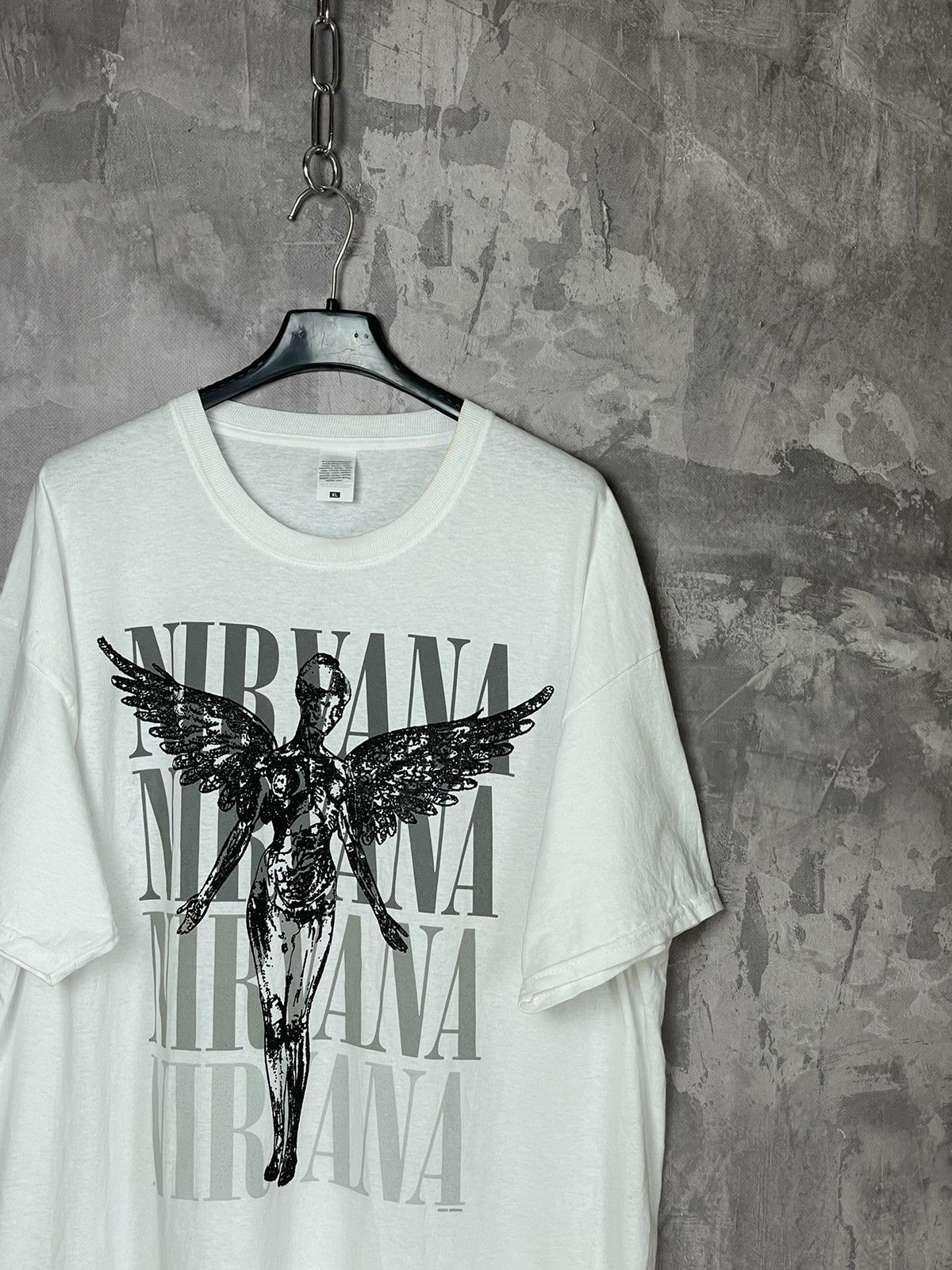 Band Tees Vintage Nirvana in Utero album rock band tee 90’s Size US XL / EU 56 / 4 - 4 Thumbnail