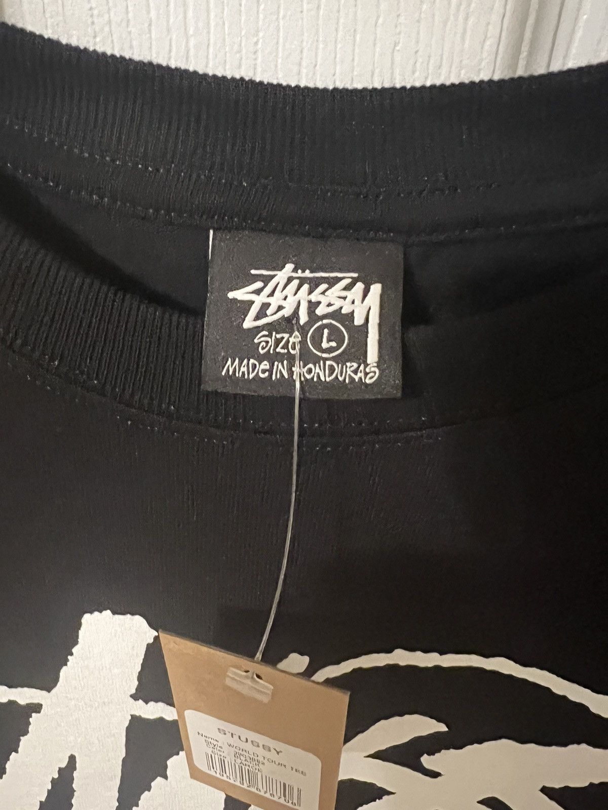 Stussy Stussy world tour tee Size US L / EU 52-54 / 3 - 4 Thumbnail