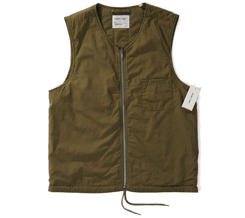 Helmut Lang HELMUT LANG size46 Zipper vests Size US S / EU 44-46 / 1 - 1 Thumbnail