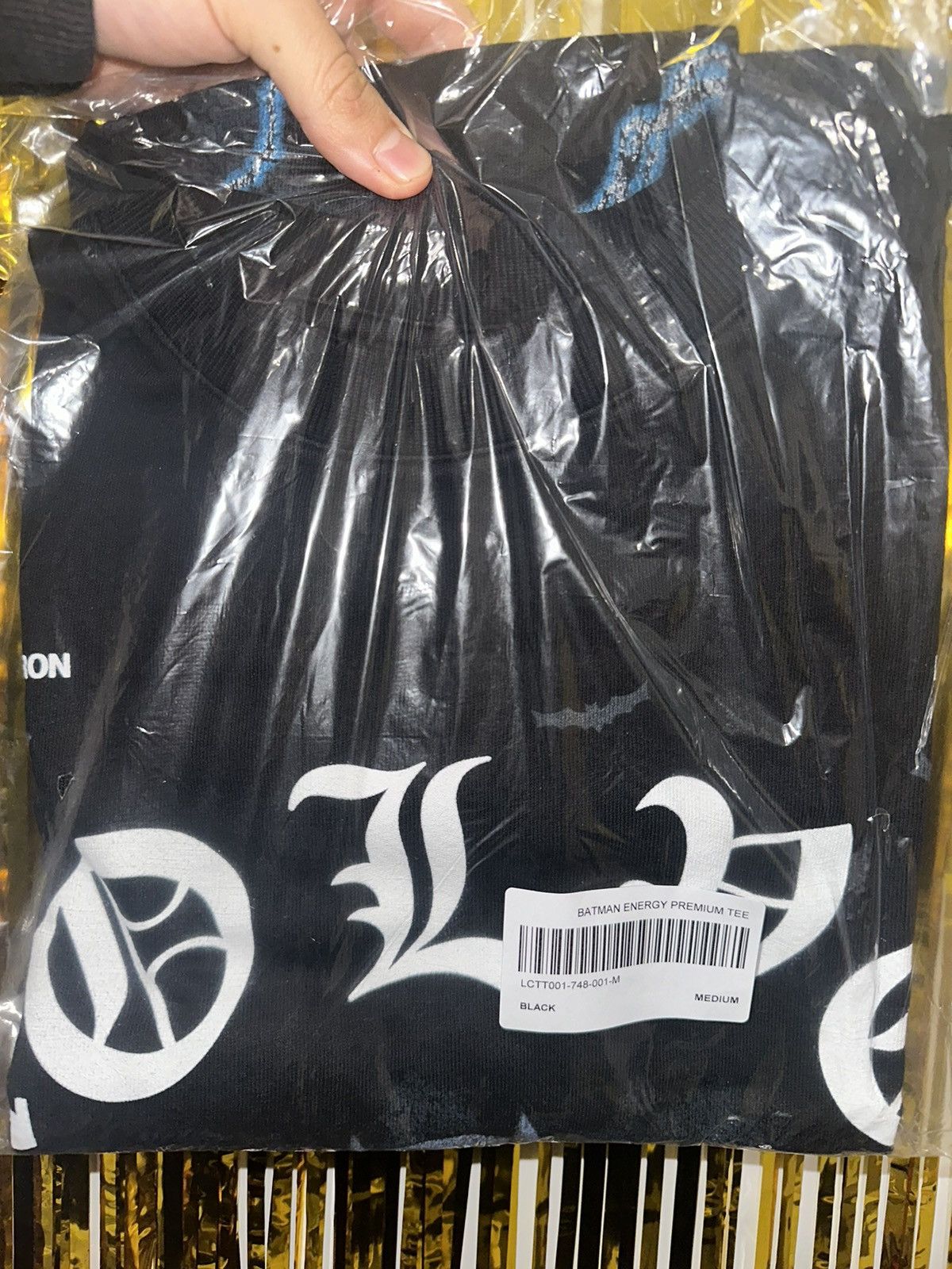 Darc Sport DARC SPORT X BATMAN X BANE “ BATMAN ENERGY” SHIRT Size US M / EU 48-50 / 2 - 6 Thumbnail