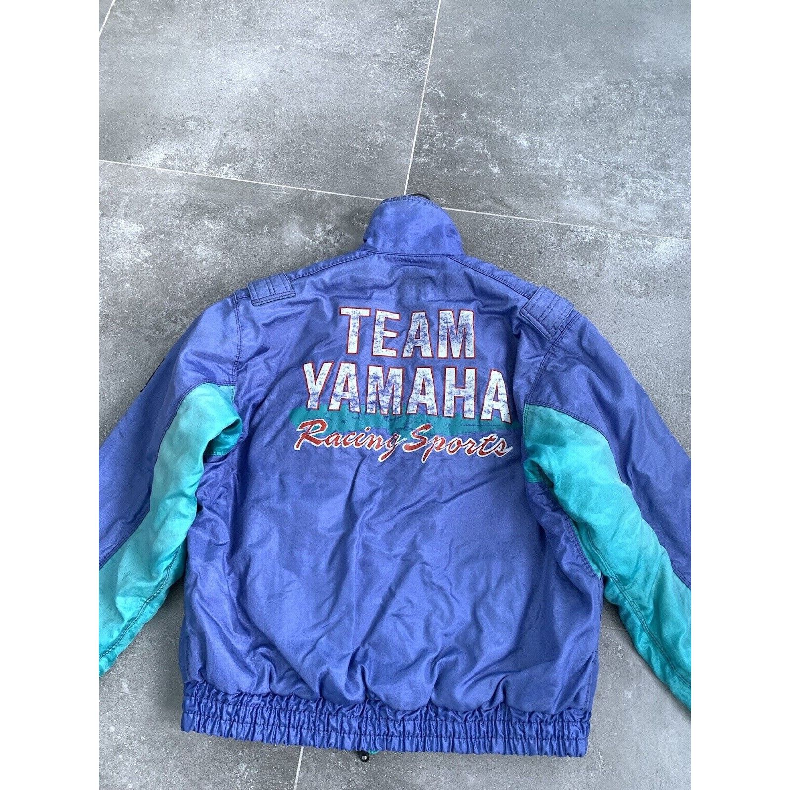 Vintage × Yamaha Men's YAMAHA RACING Moto Winter Bomber Biker Jacket Coat M Size US M / EU 48-50 / 2 - 18 Thumbnail