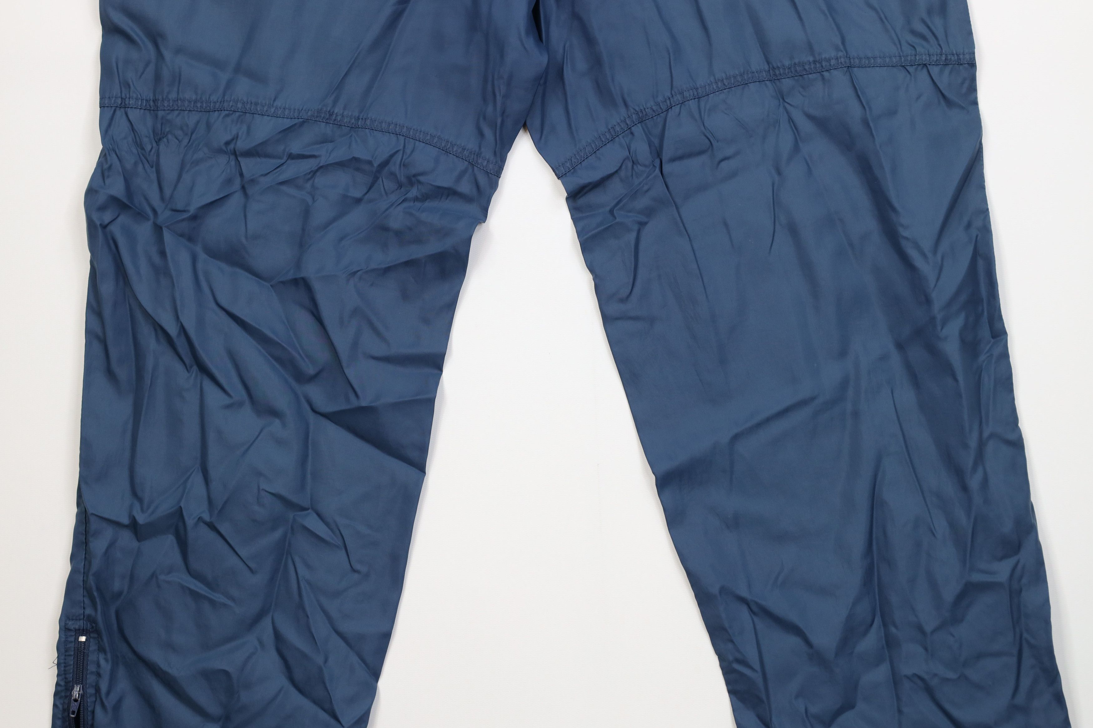 Nike Vintage 80s 90s Nike Mini Swoosh Windbreaker Joggers Pants Size US 36 / EU 52 - 13 Thumbnail